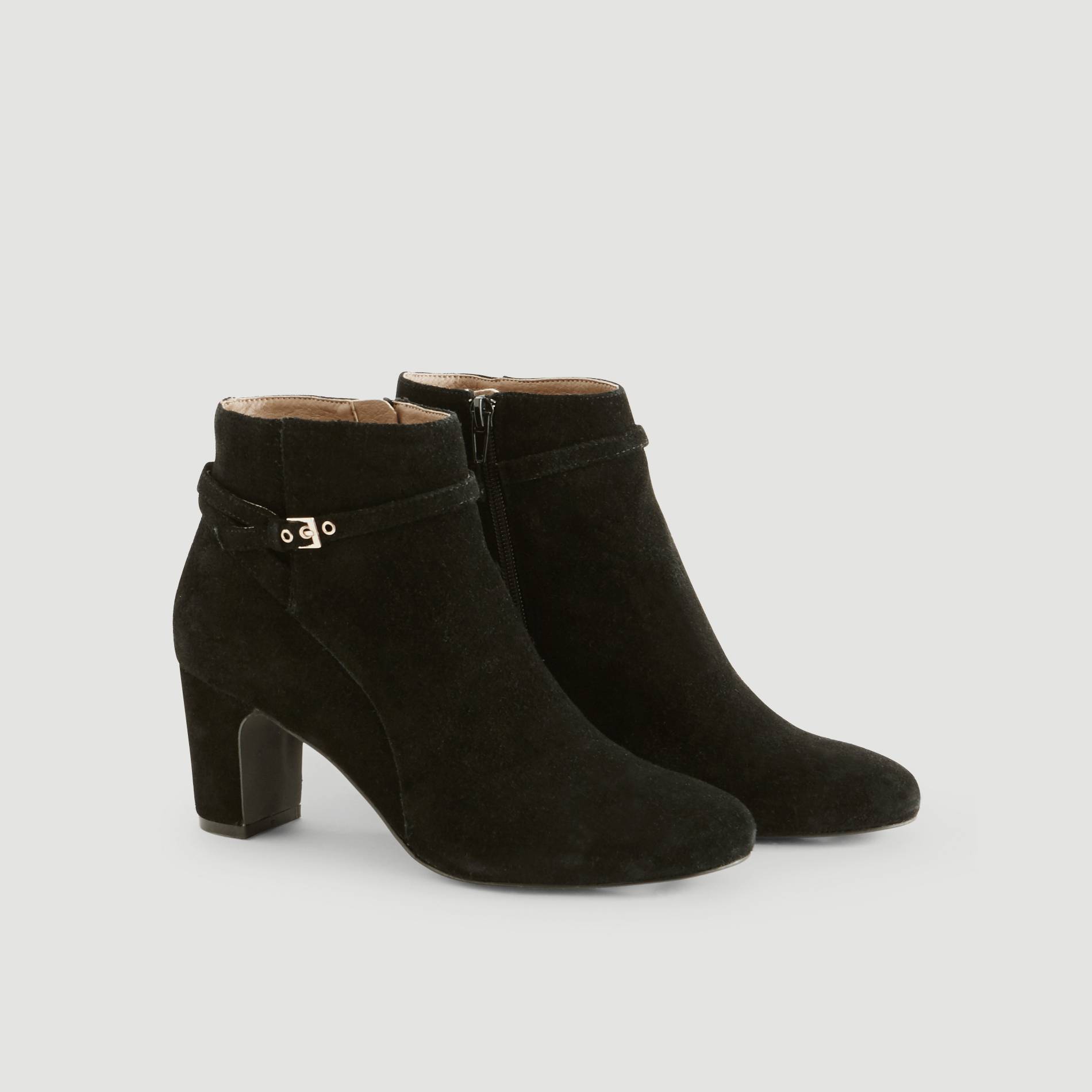 Boots a talon, Noir, large image number 2