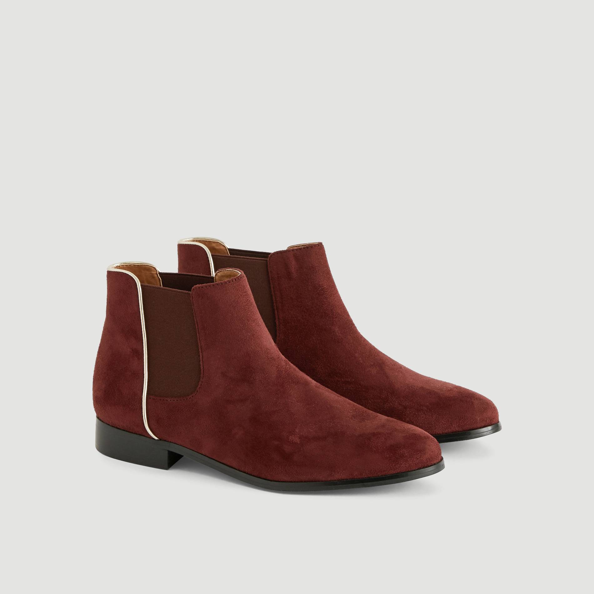 Boots, Bordeaux, large image number 2.0