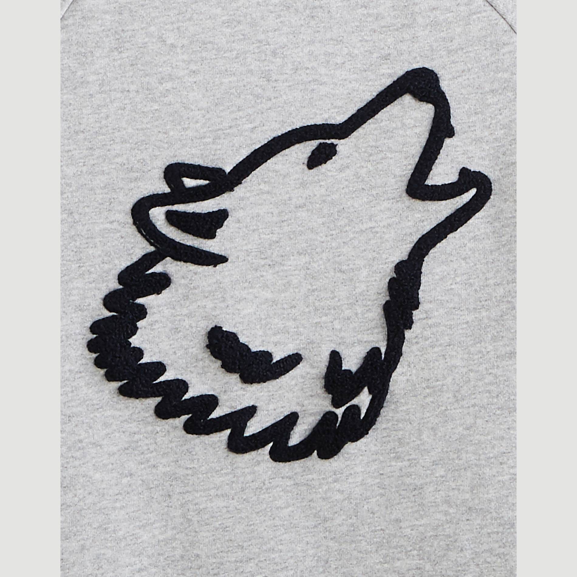 Sweat imprime, Gris clair, large image number 2.0