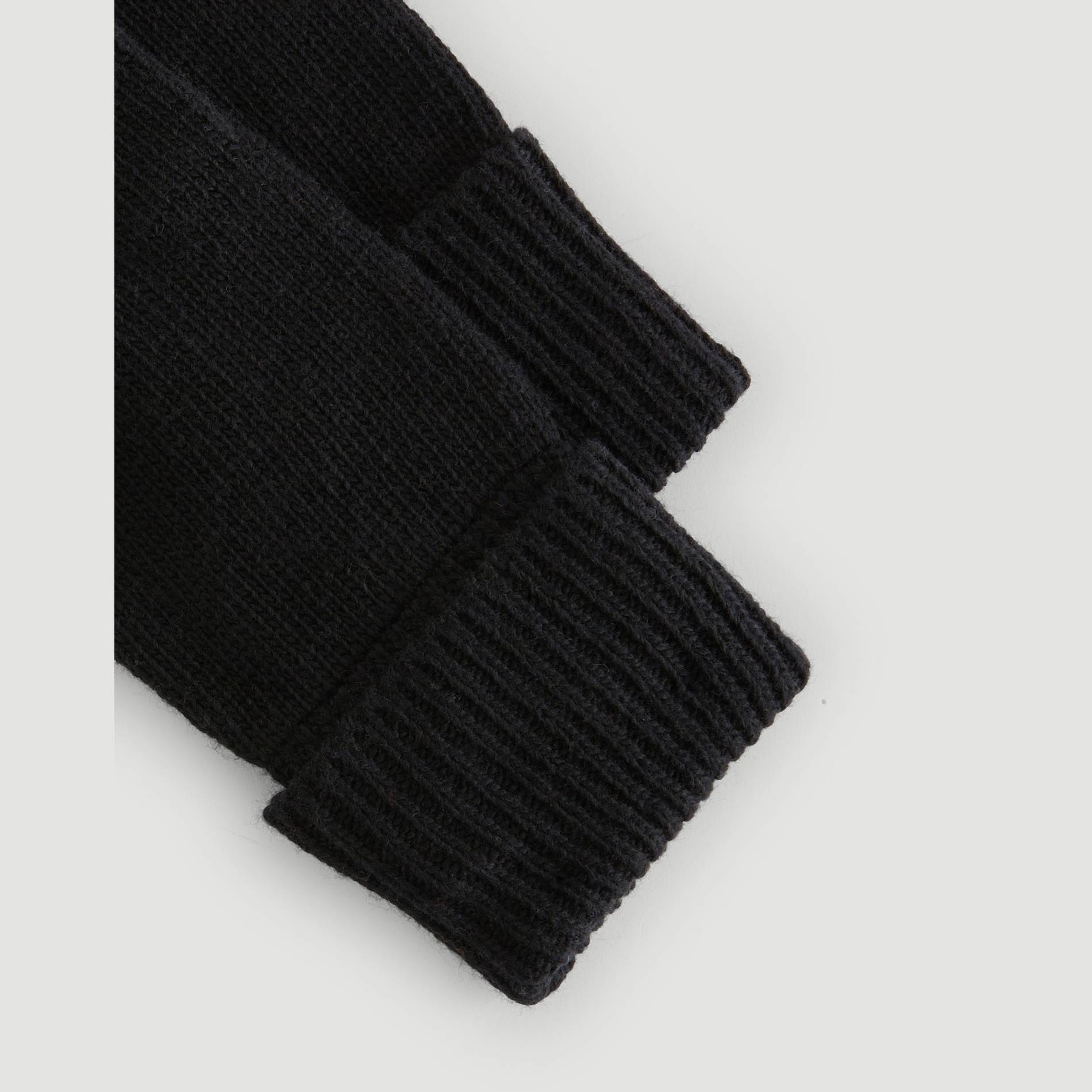 Gants unis, Noir, large image number 1.0