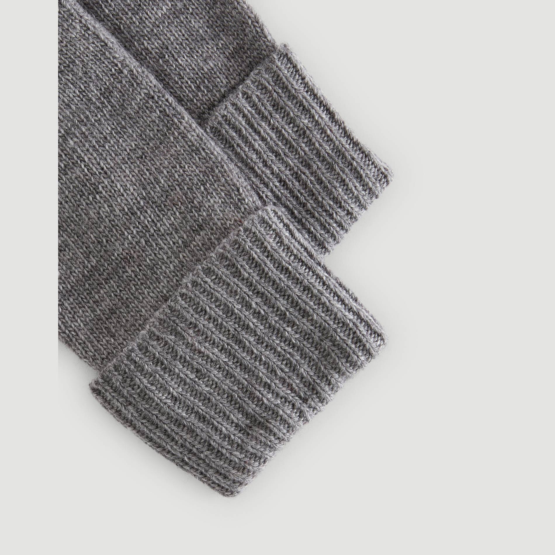 Gants unis, Gris moyen, large image number 1.0
