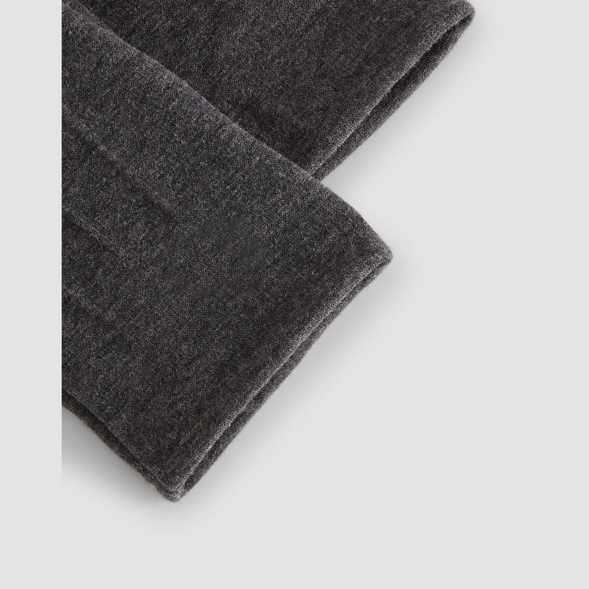 Gants coupes-cousus unis touche tactile, Gris foncé, large image number 1