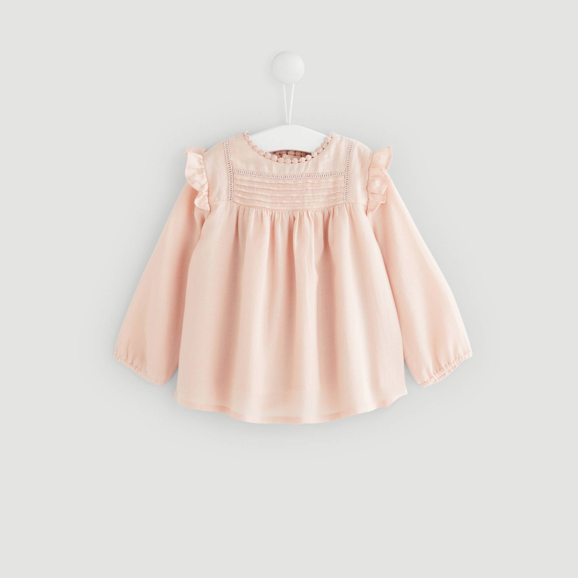 Blouse, Rose pâle, large image number 0