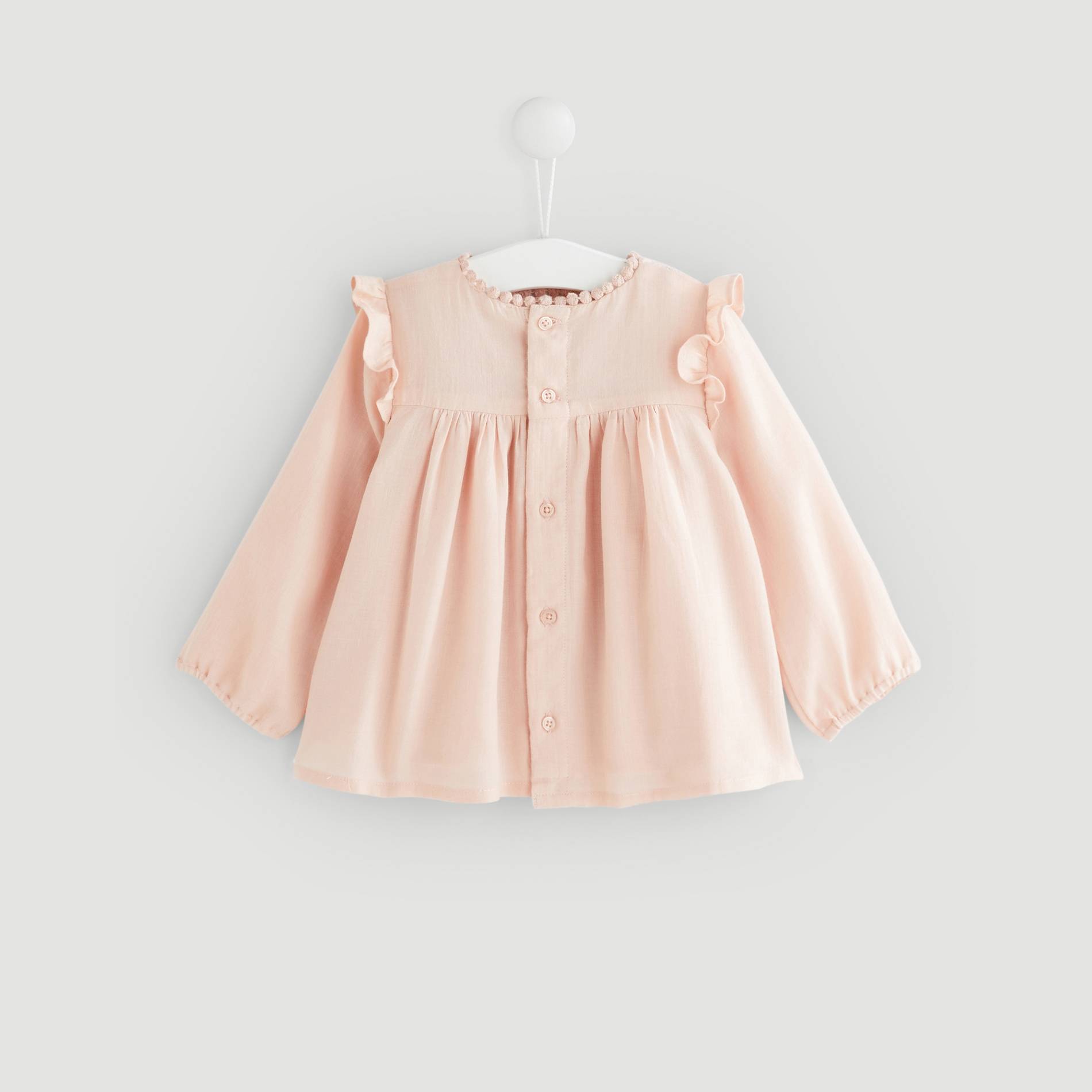Blouse, Rose pâle, large image number 1