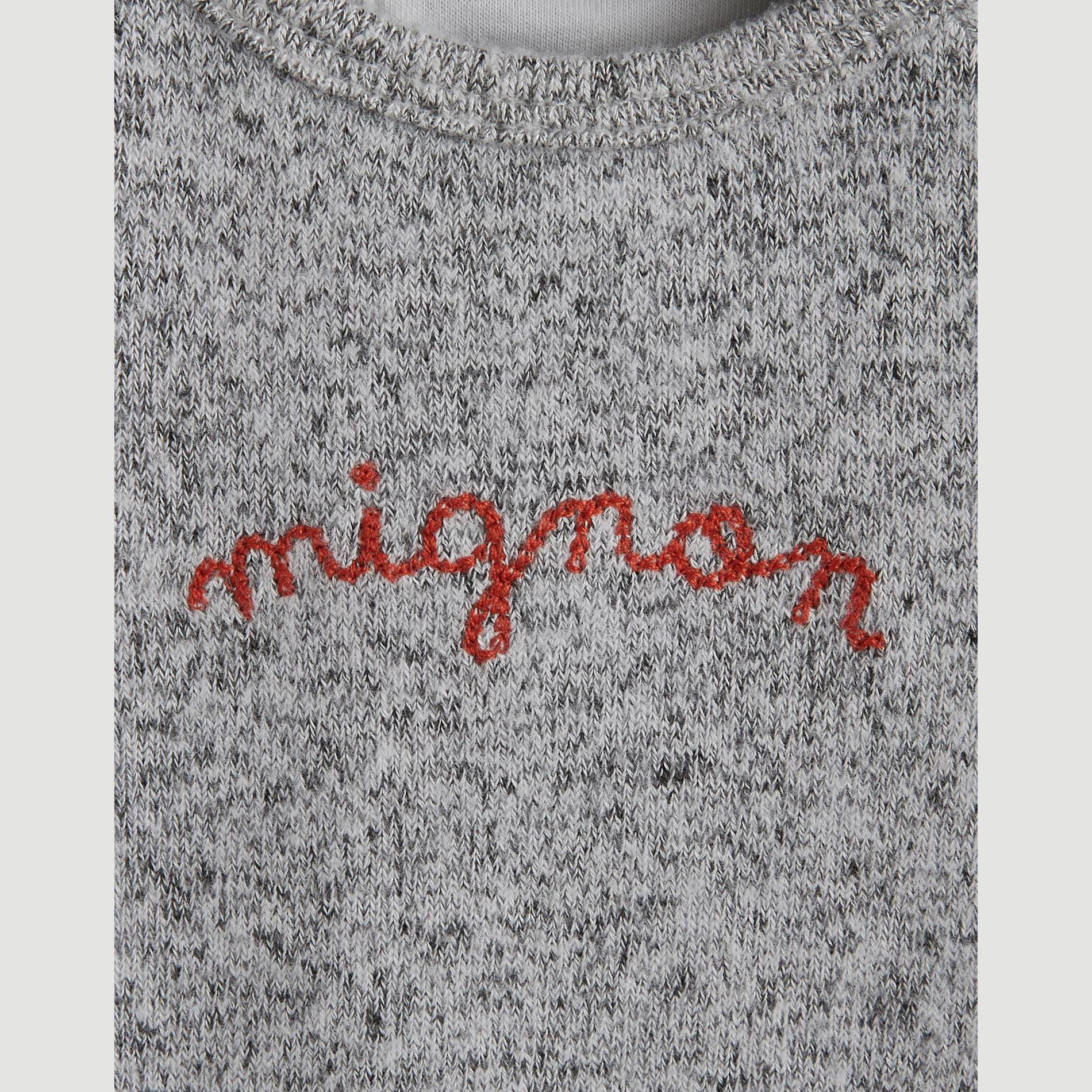 Sweat imprimé, Ecru, large image number 2