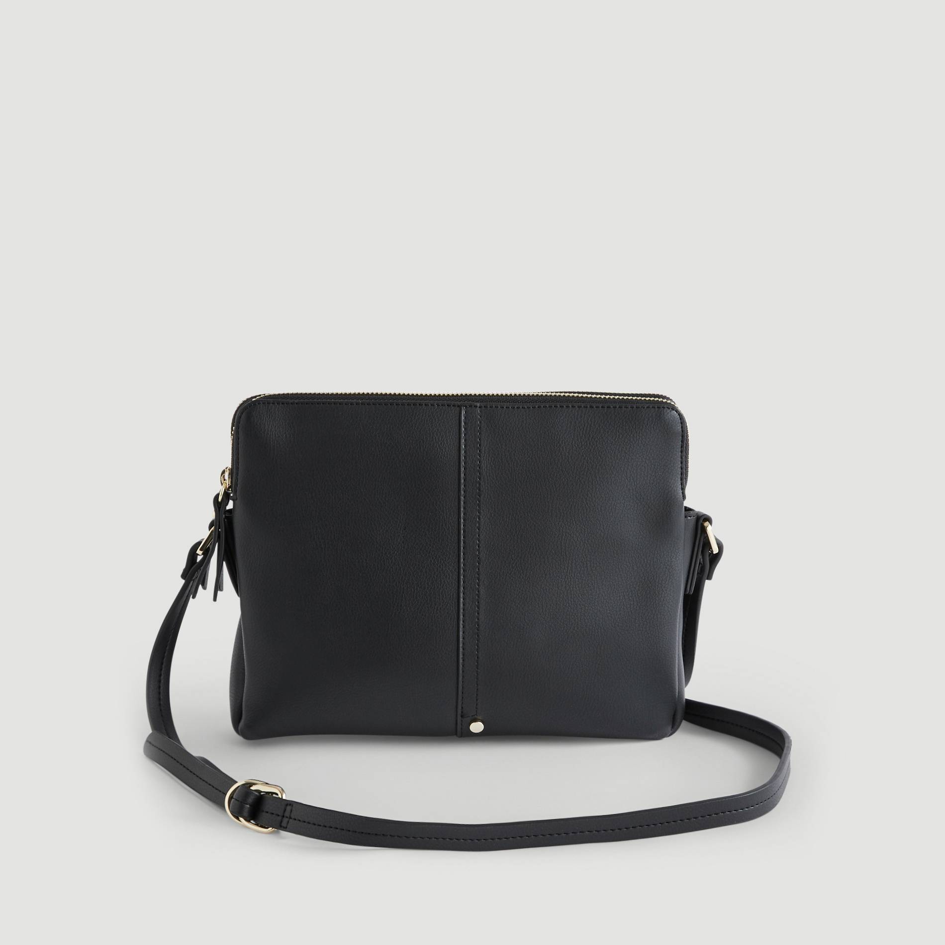 Sac double compartiment, Noir, large image number 1