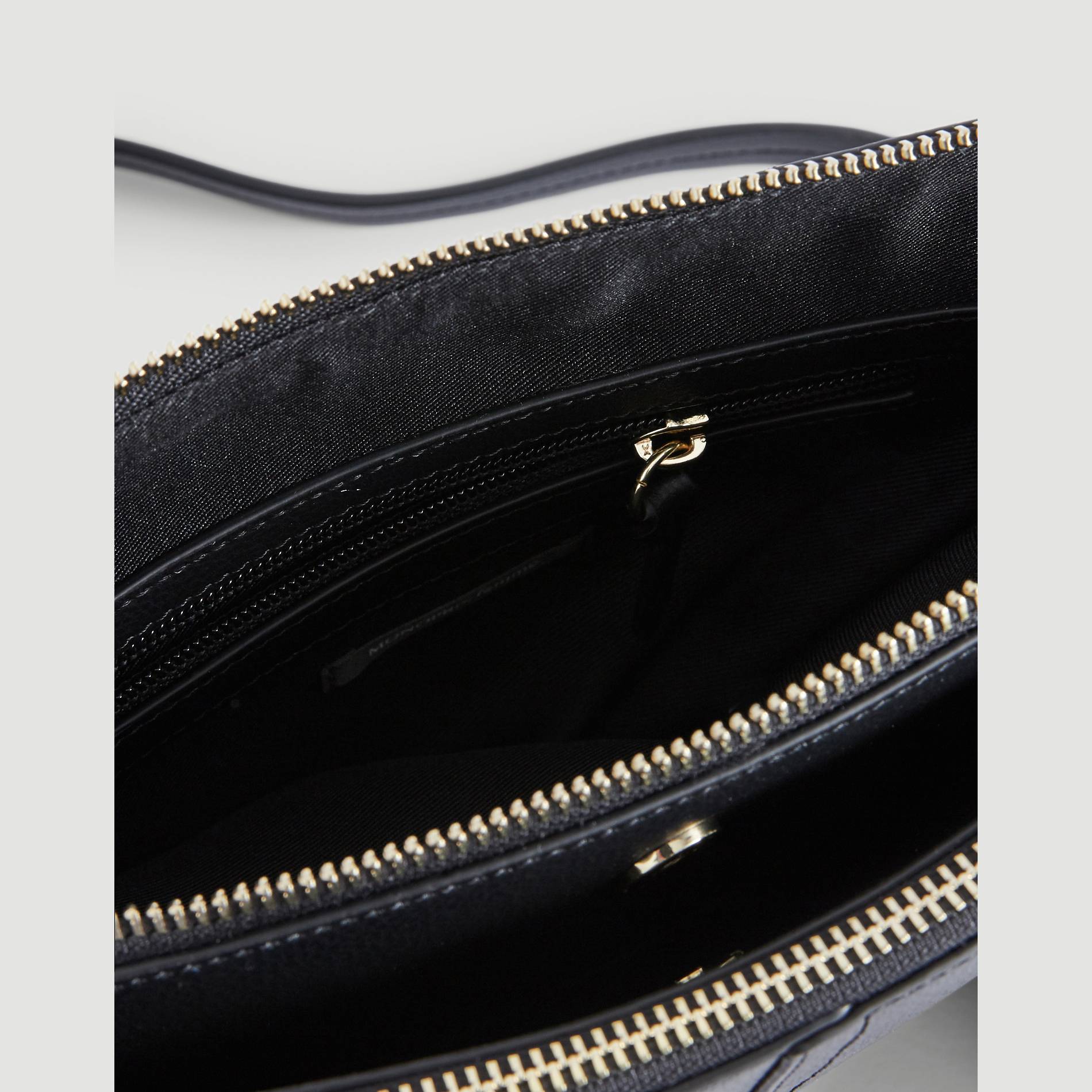 Sac double compartiment, Noir, large image number 2