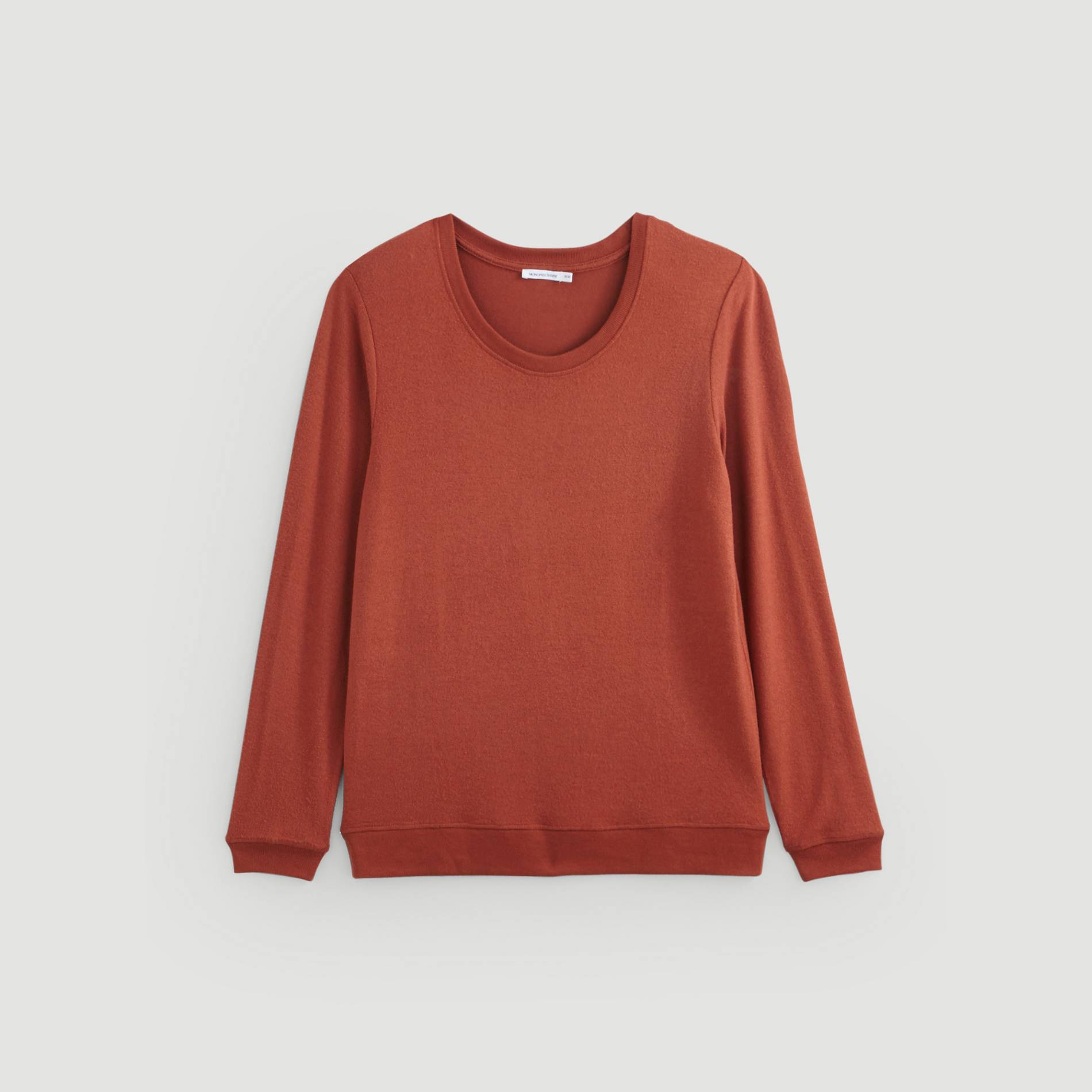 Sweat en doudou, Sienne, large image number 2.0
