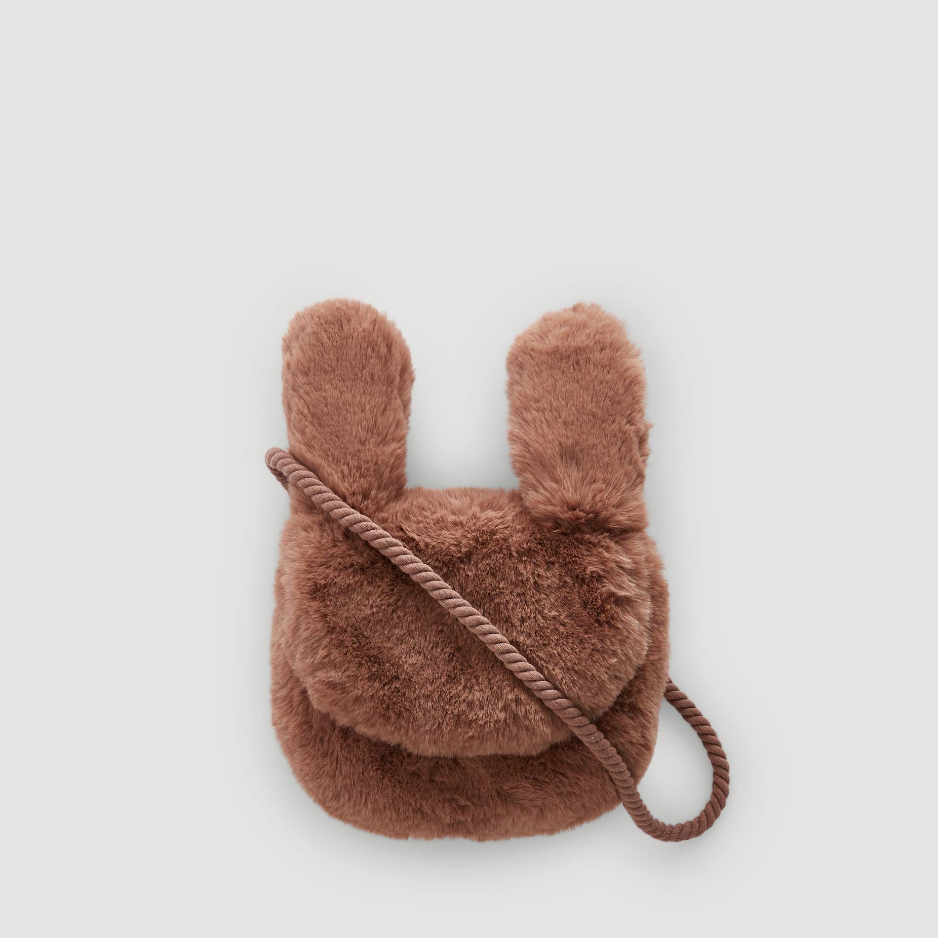Sac lapin, Brun, large image number 0