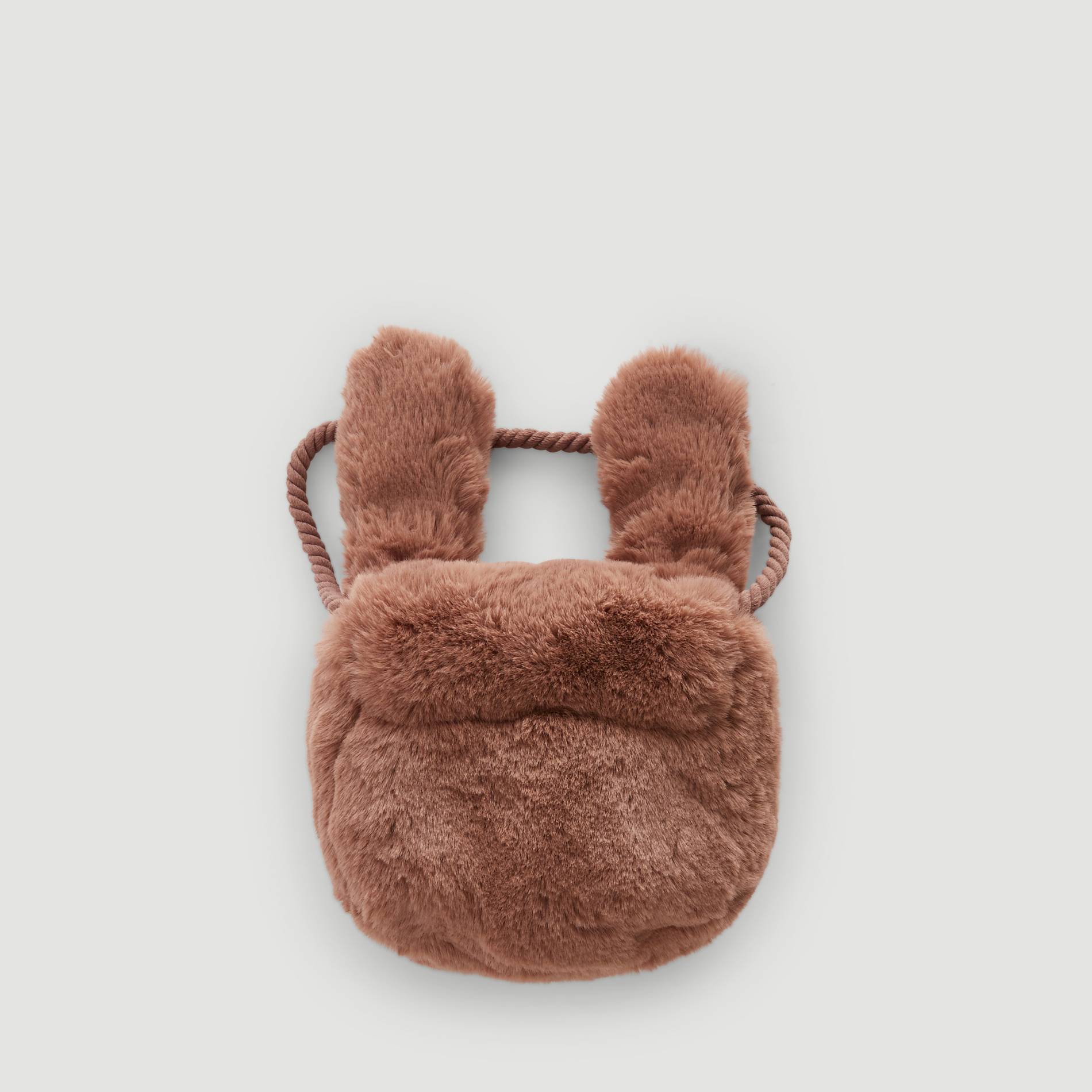 Sac lapin, Brun, large image number 1