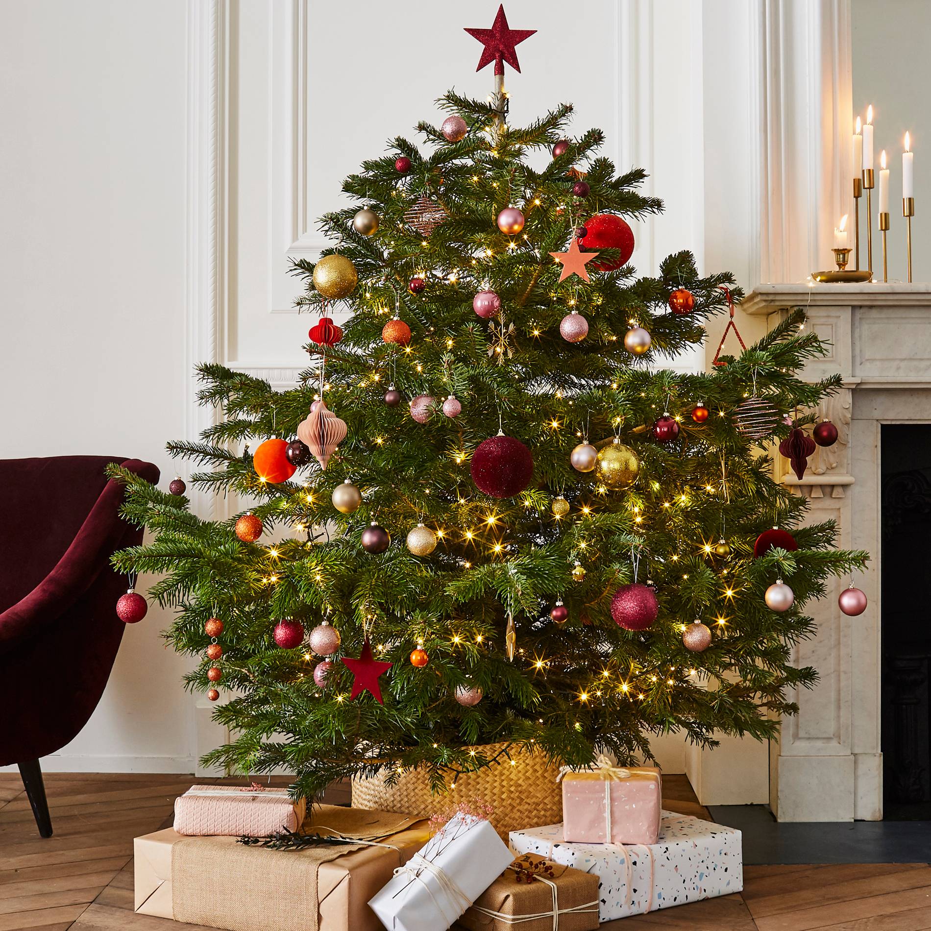 Boule en plastique bicolore, Maïs, large image number 2