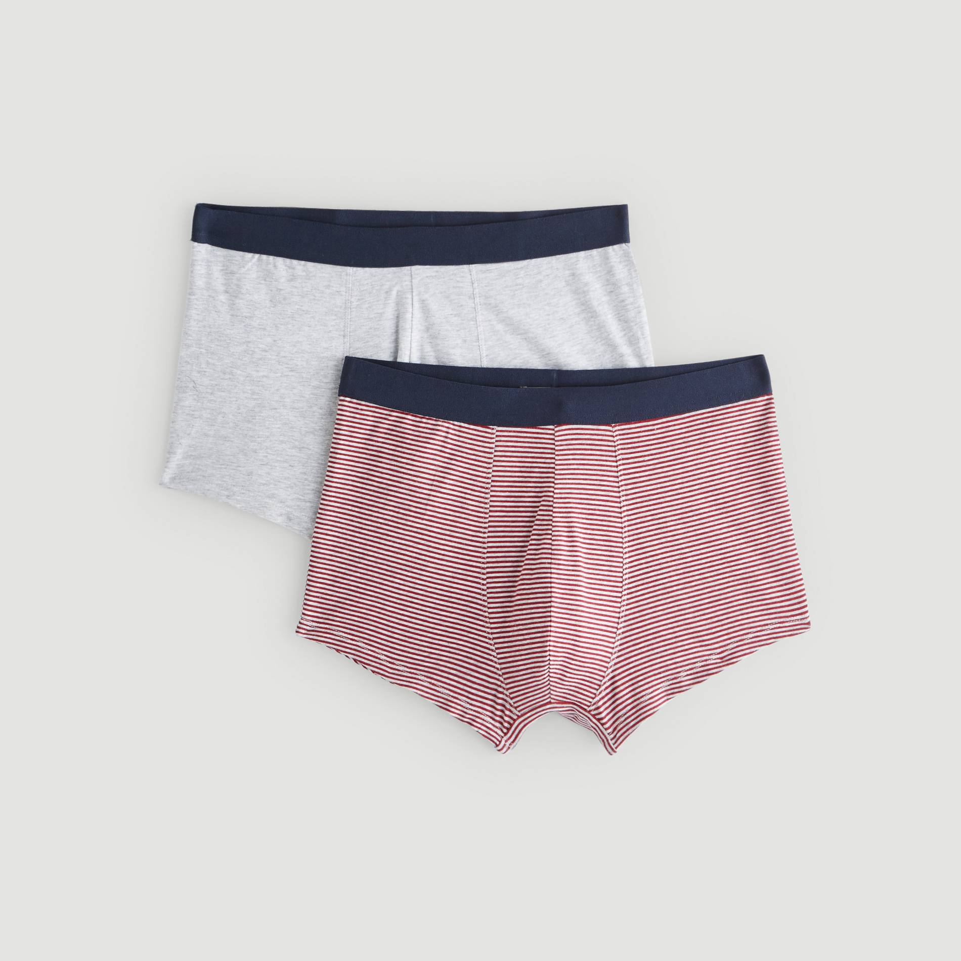 Lot de 2 boxers, Carmin, large image number 1