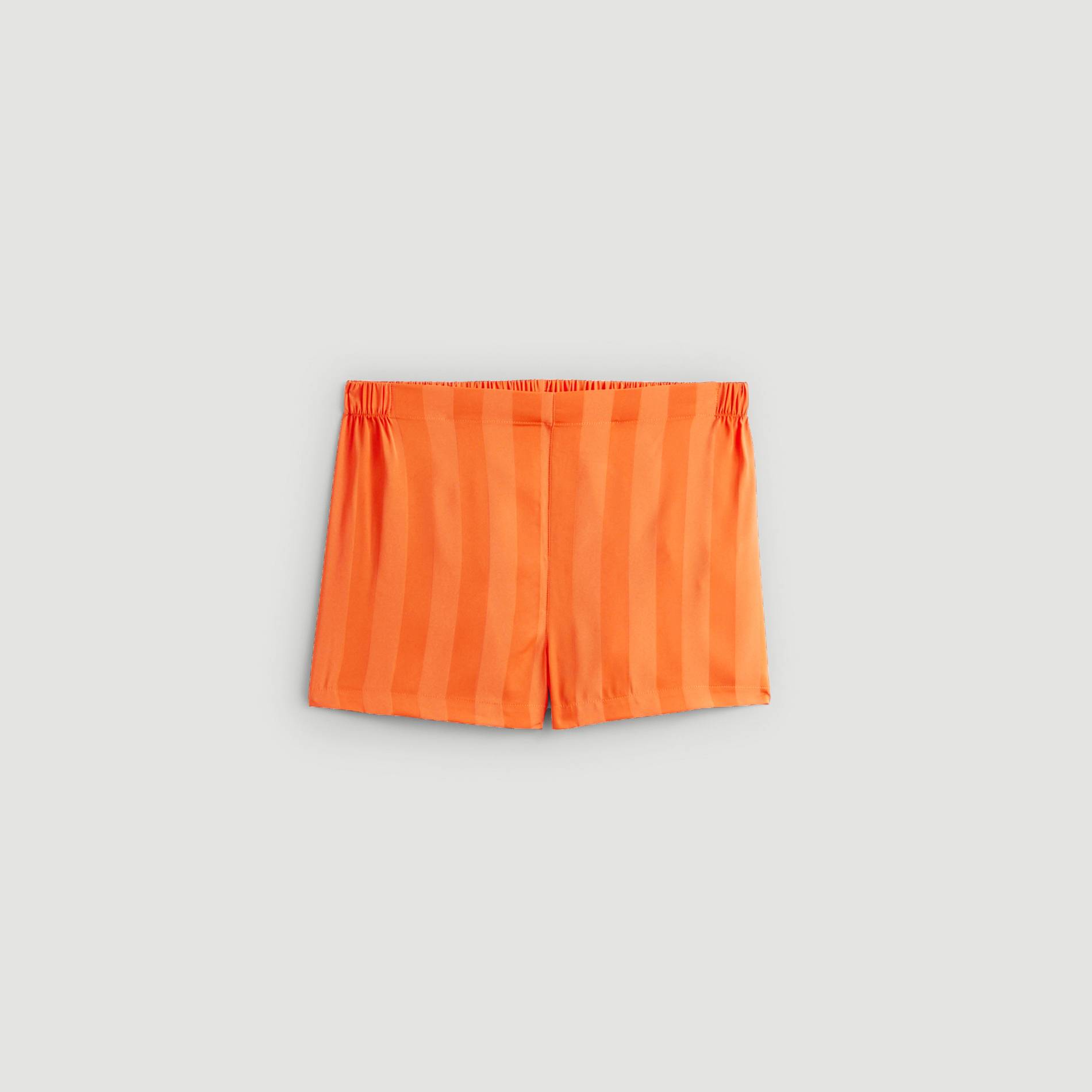 Short satin raye, Orange, large image number 2.0