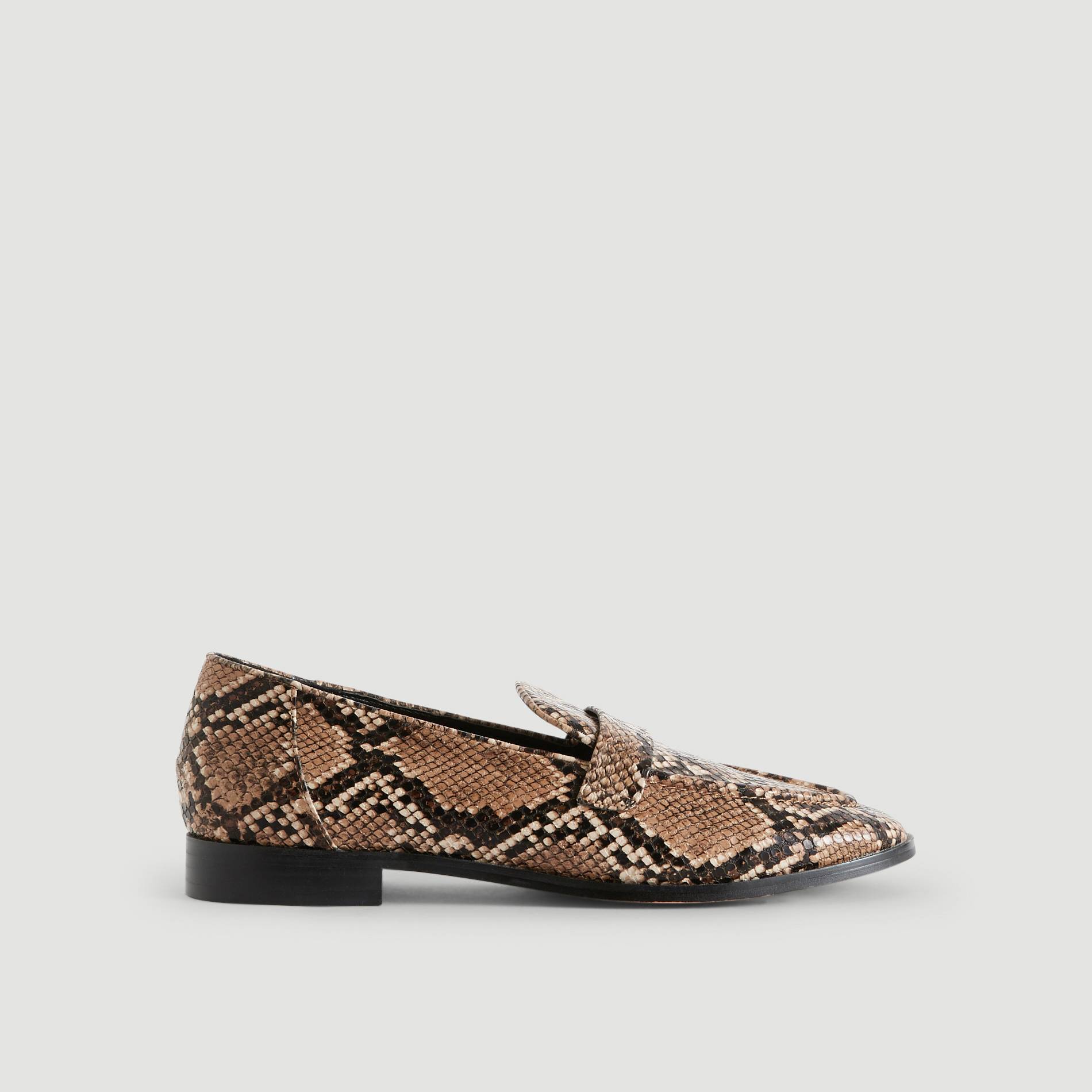 Mocassins imprimes, Brun clair, large image number 1
