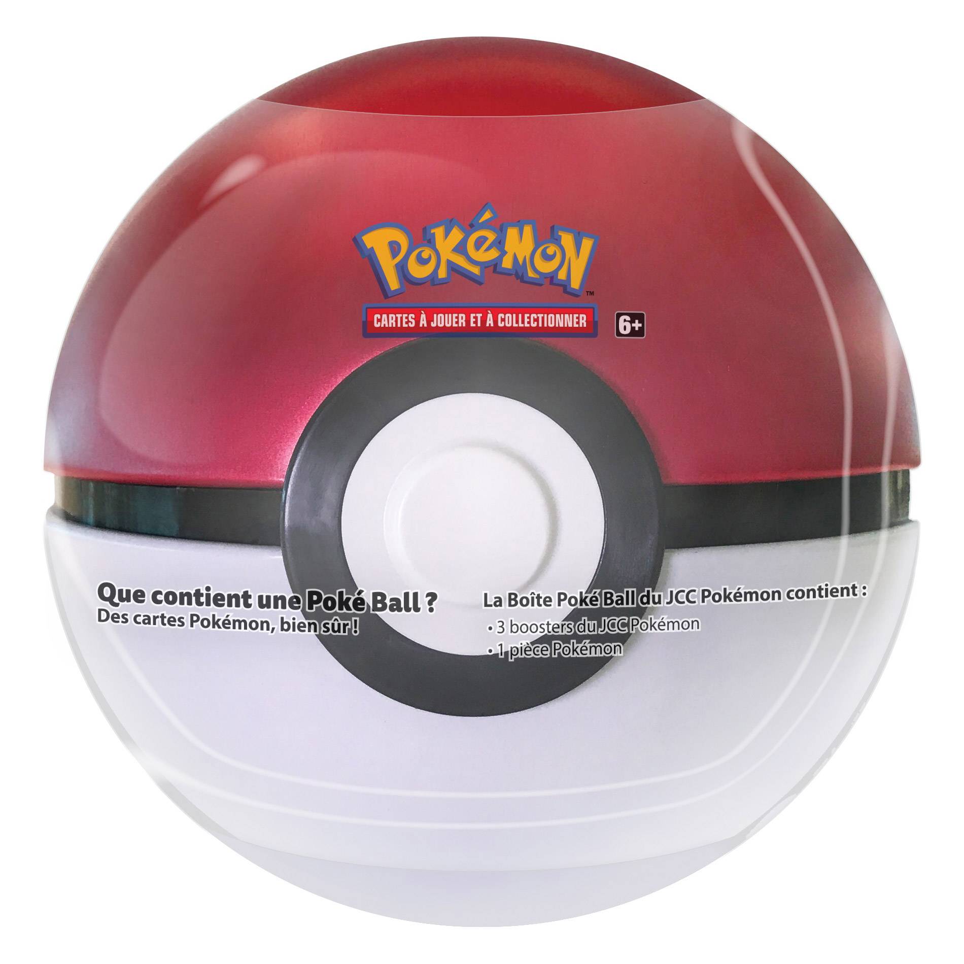 Pokeball + 3 boosters Pokemon, Camel, large image number 0