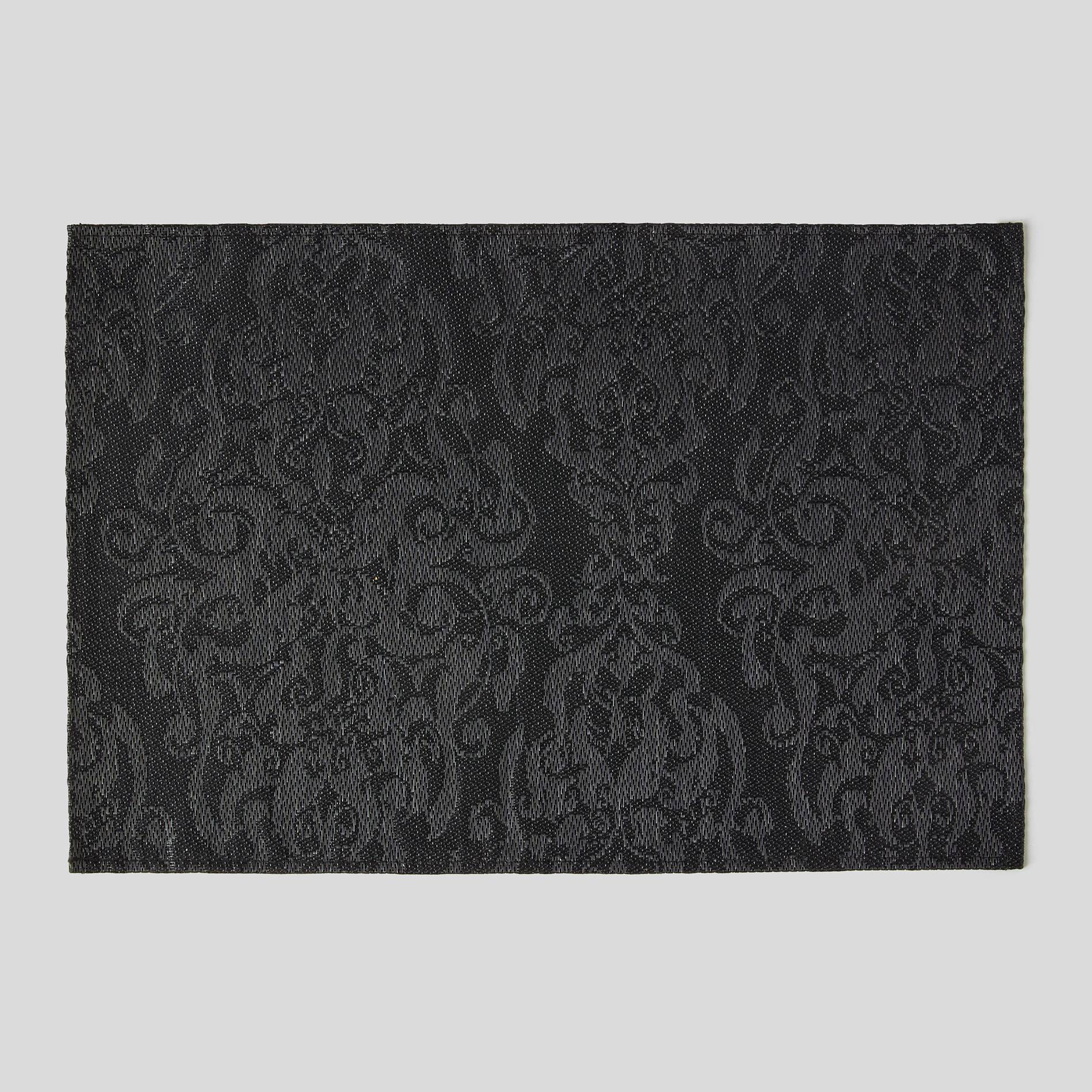 Set de table, 35x45cm, Noir, large image number 0