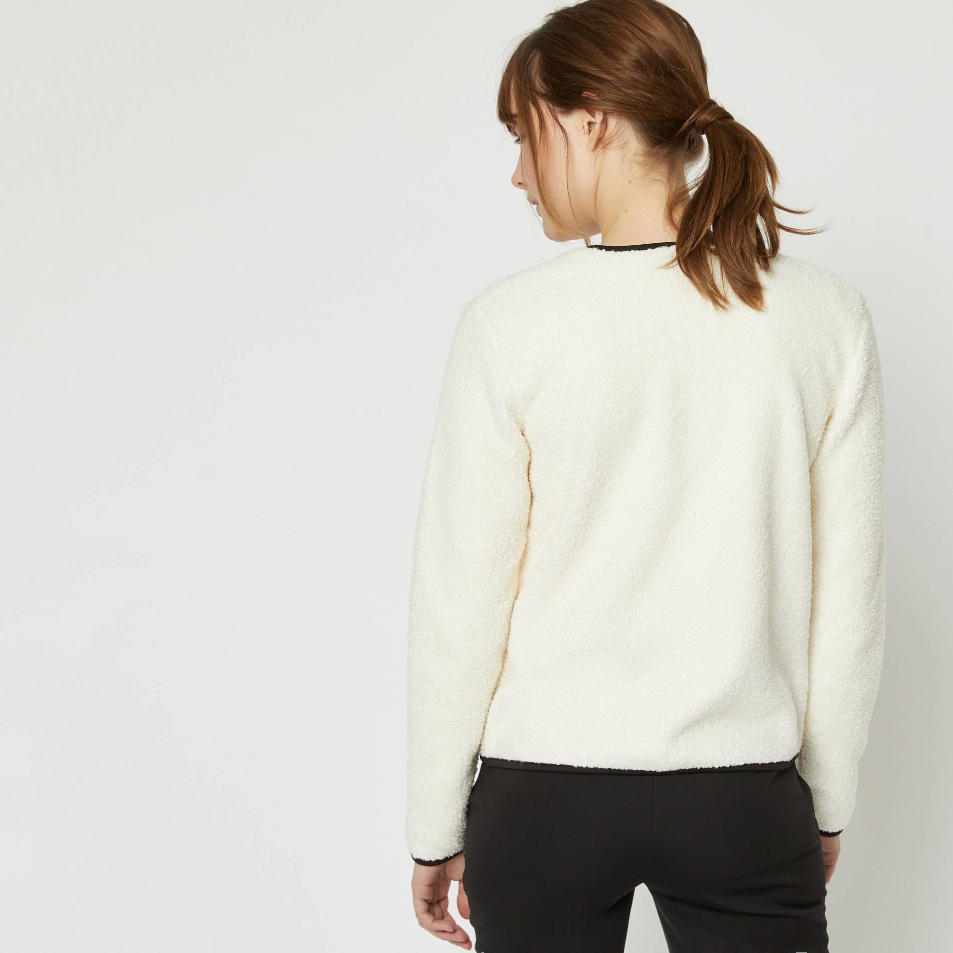 Gilet mouton, Blanc, large image number 1.0