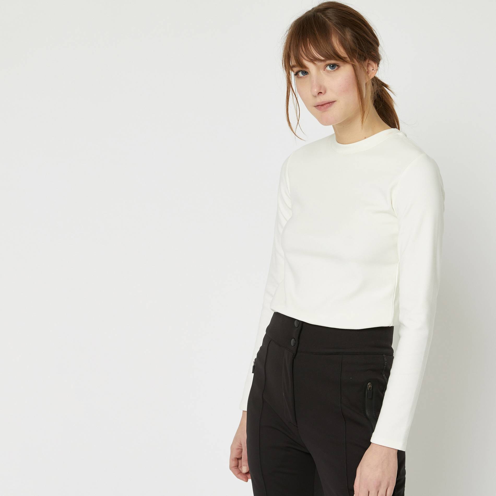 Sous pull, Blanc, large image number 0