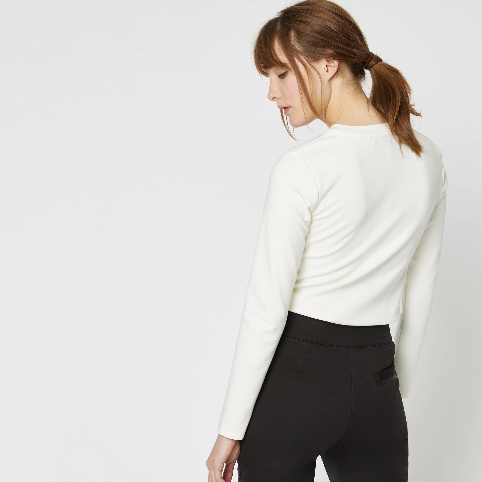 Sous pull, Blanc, large image number 1.0