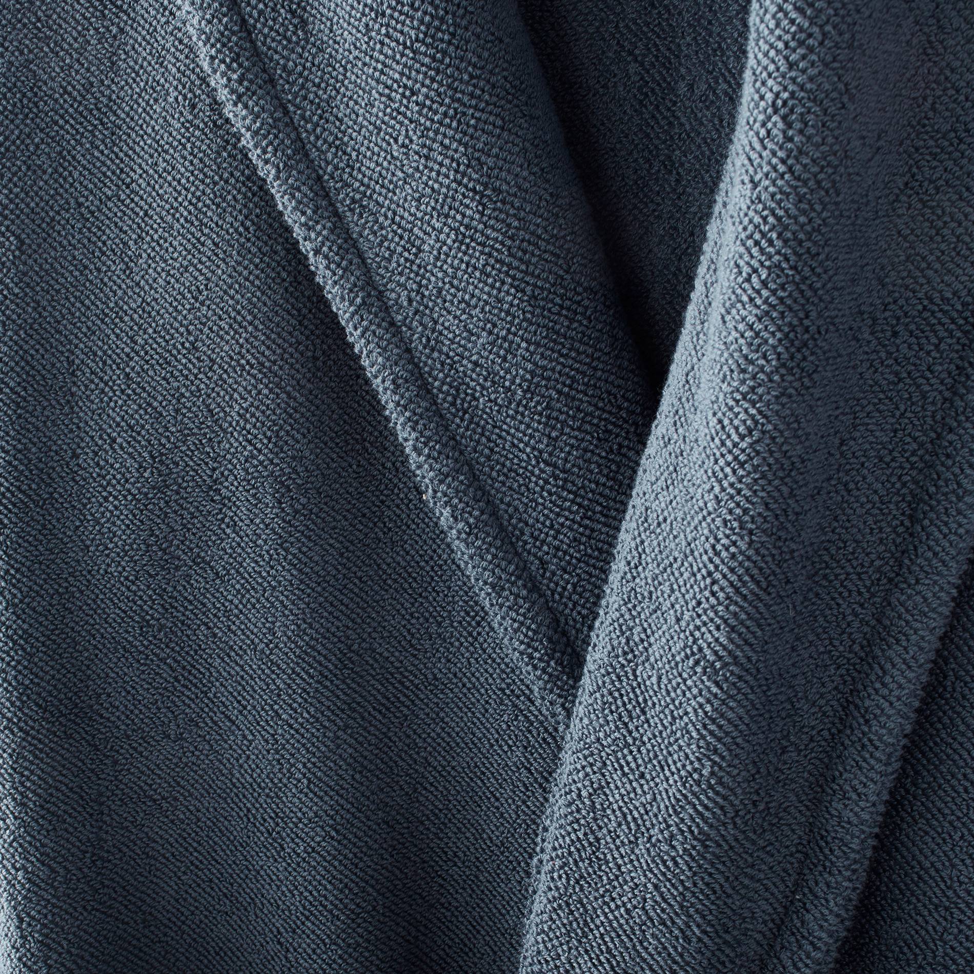 Peignoir col châle, Bleu marine, large image number 1.0