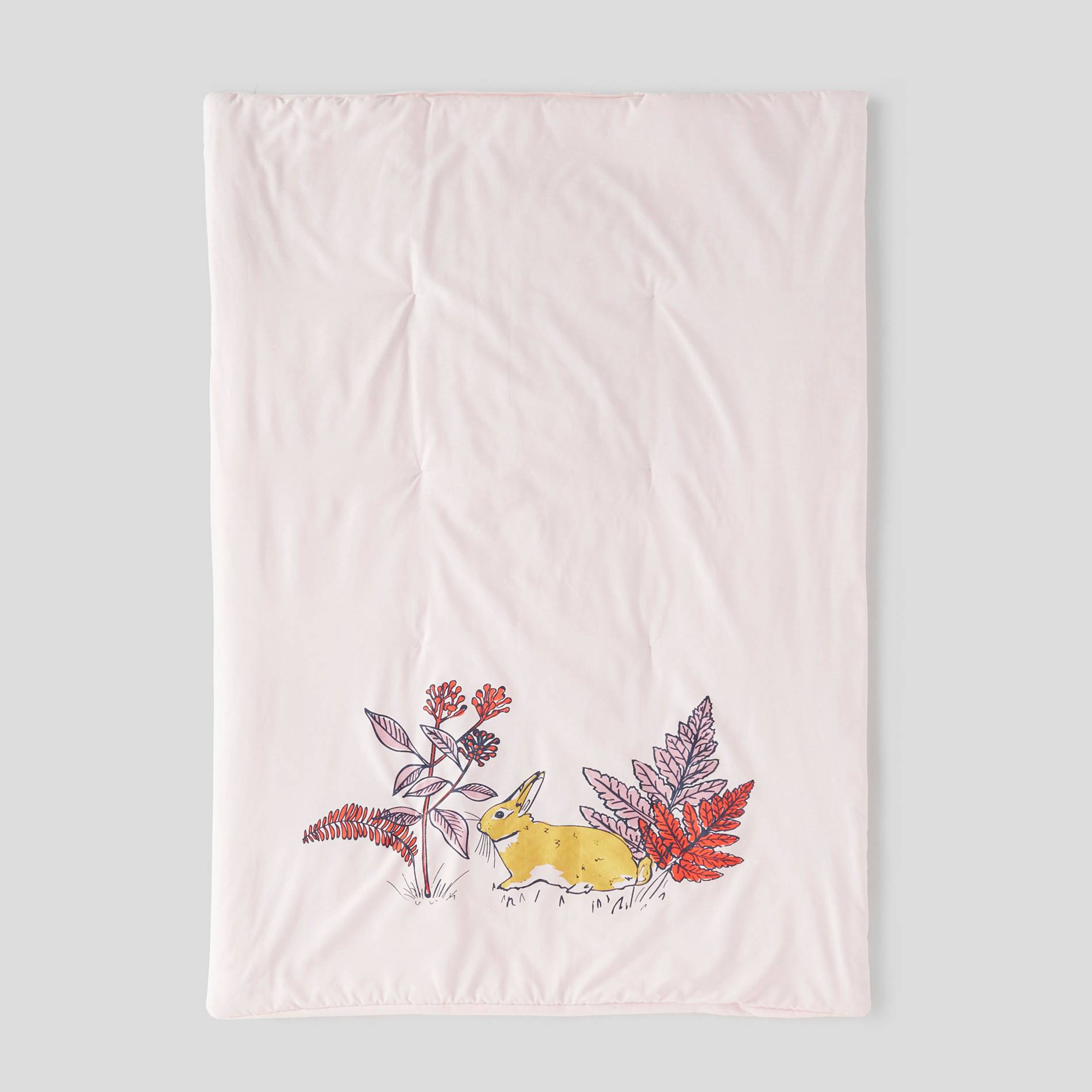 Futon enfant, 70x100cm, Bois de rose, large image number 0.0