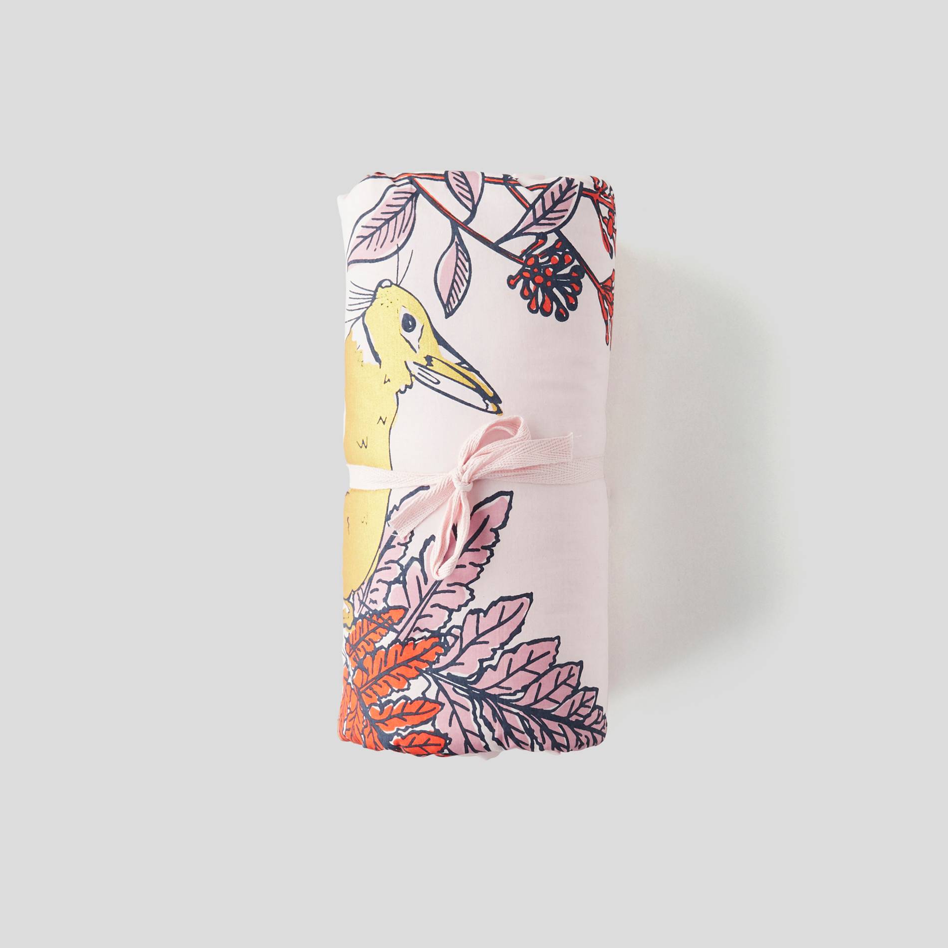 Futon enfant, 70x100cm, Bois de rose, large image number 1.0