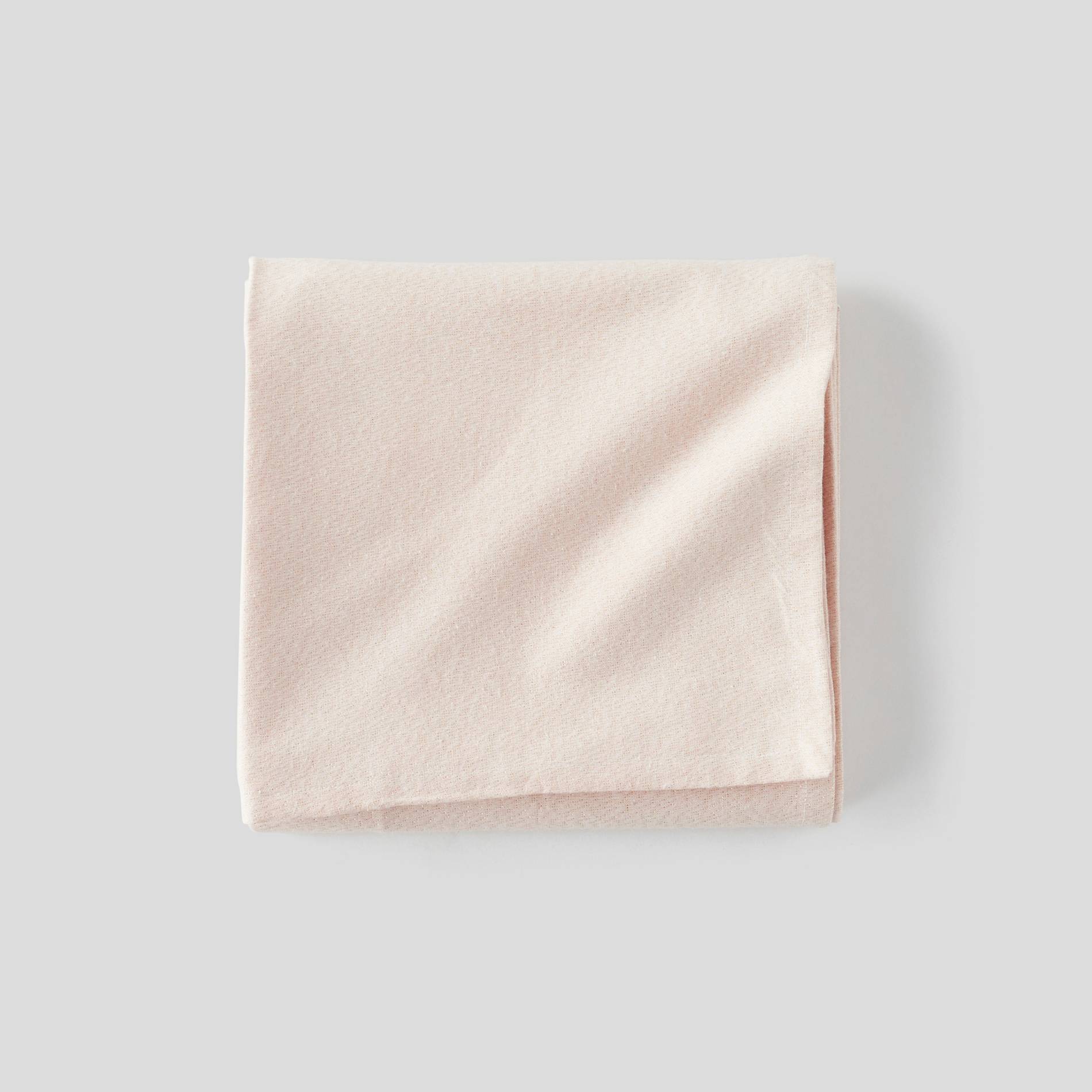 Nappe rectangulaire avec fils dorés, 170x250cm, Bois de rose, large image number 0.0