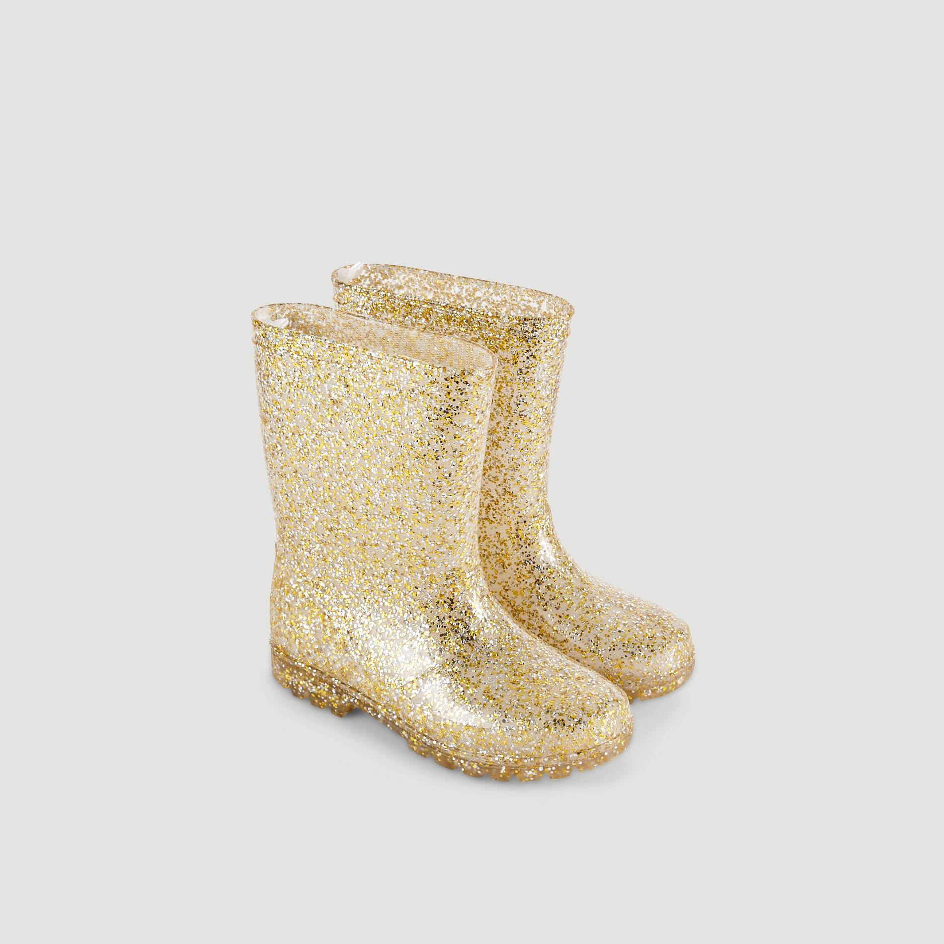 Bottes de pluie &agrave; paillettes, Gris, large image number 1