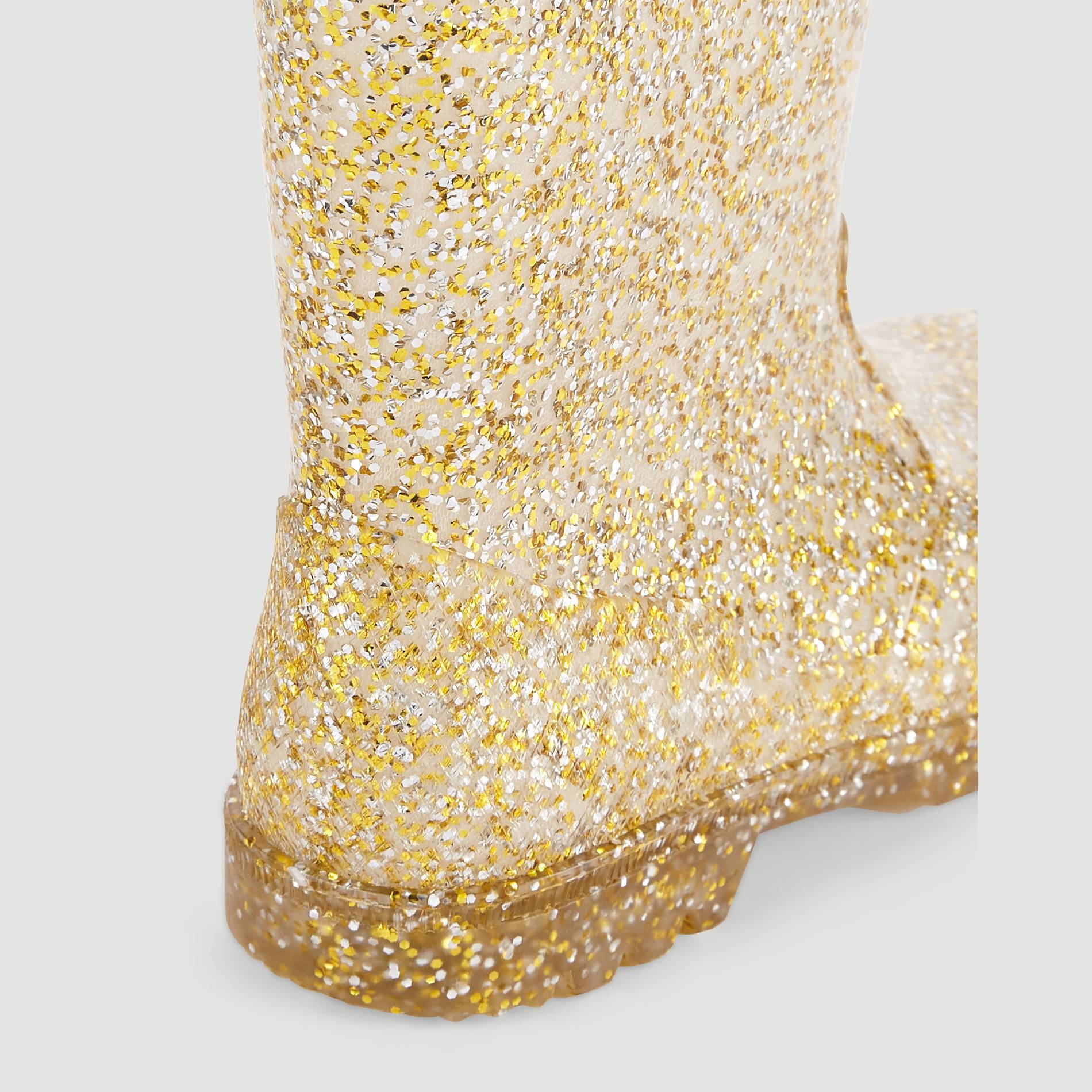 Bottes de pluie &agrave; paillettes, Gris, large image number 2
