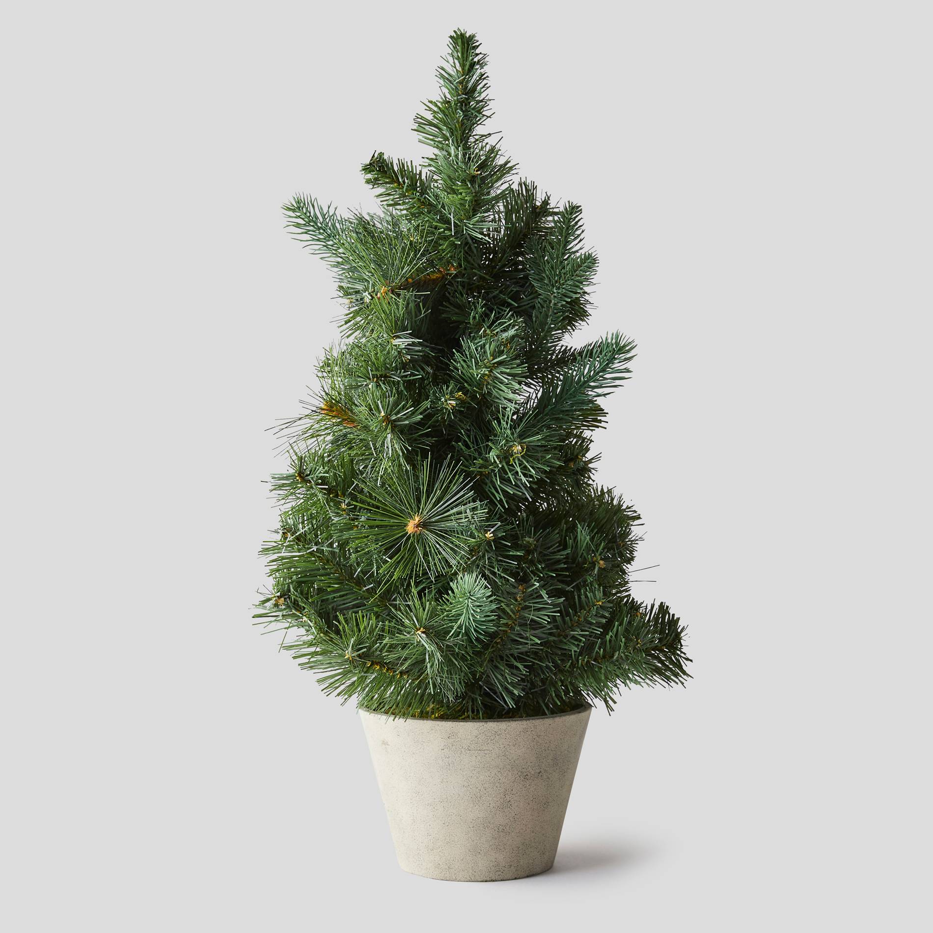 Petit sapin en pot, Vert foncé, large image number 0
