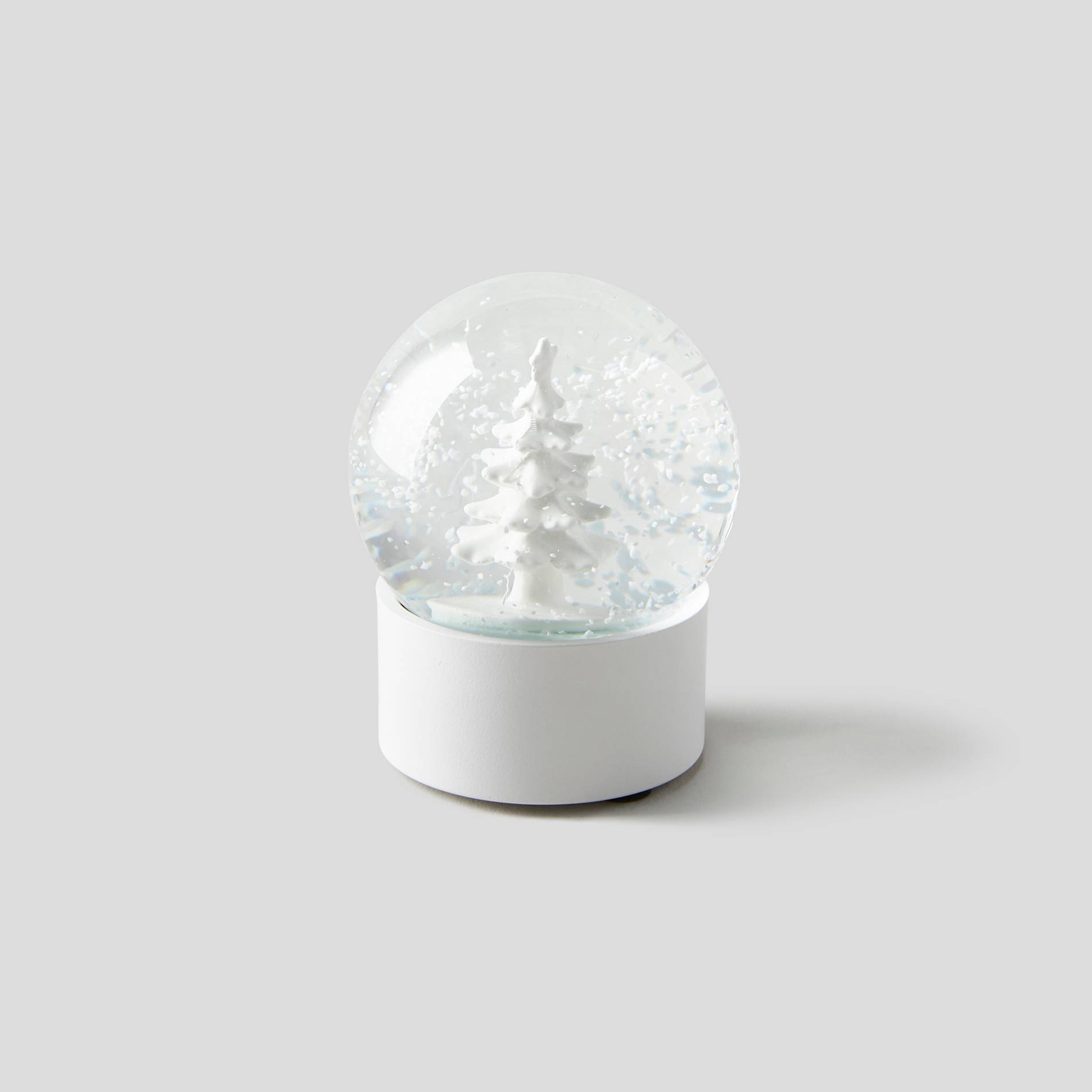 Boule à neige petit modèle, Blanc, large image number 0.0