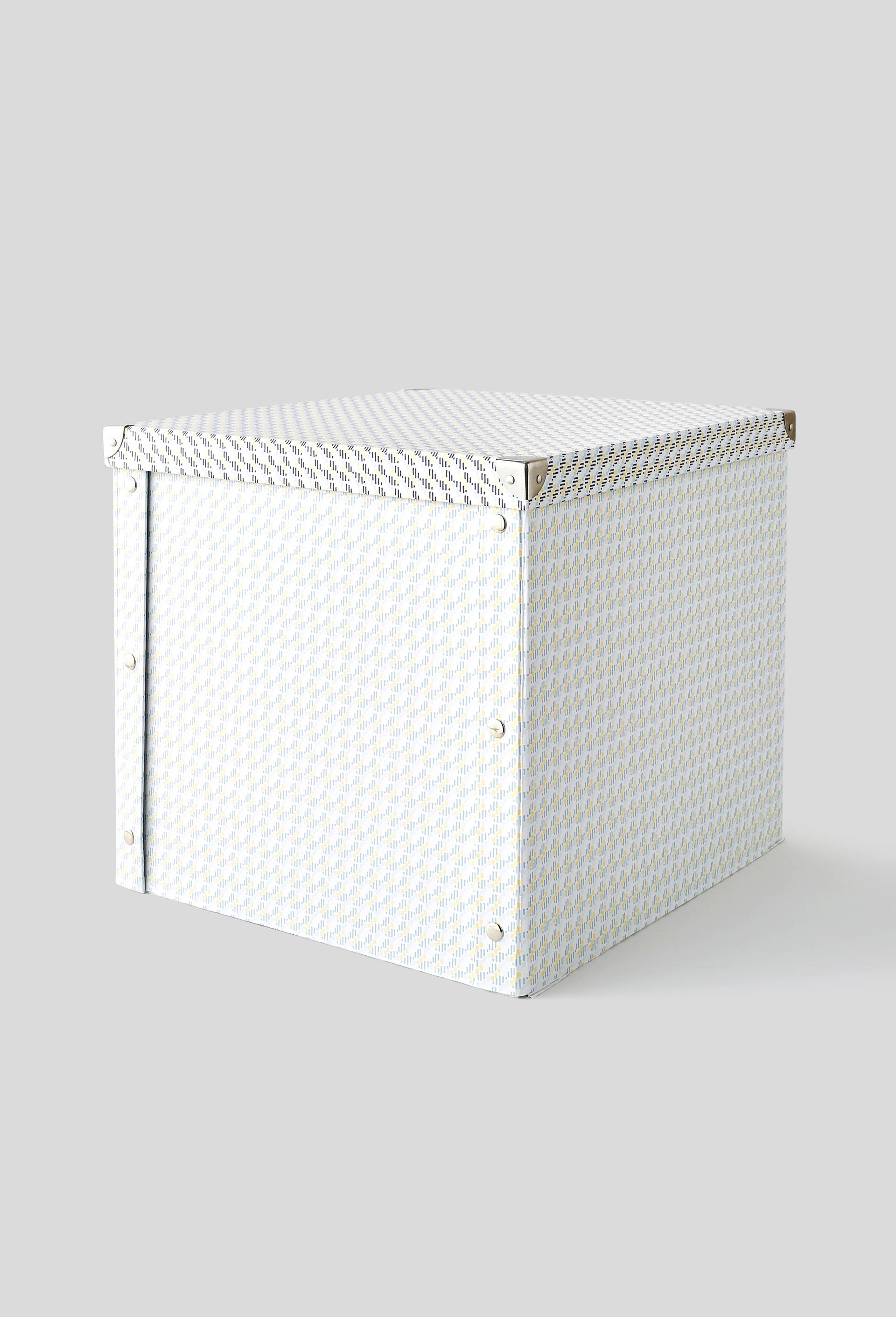 Box pliable taille XL, Ecru, large image number 0