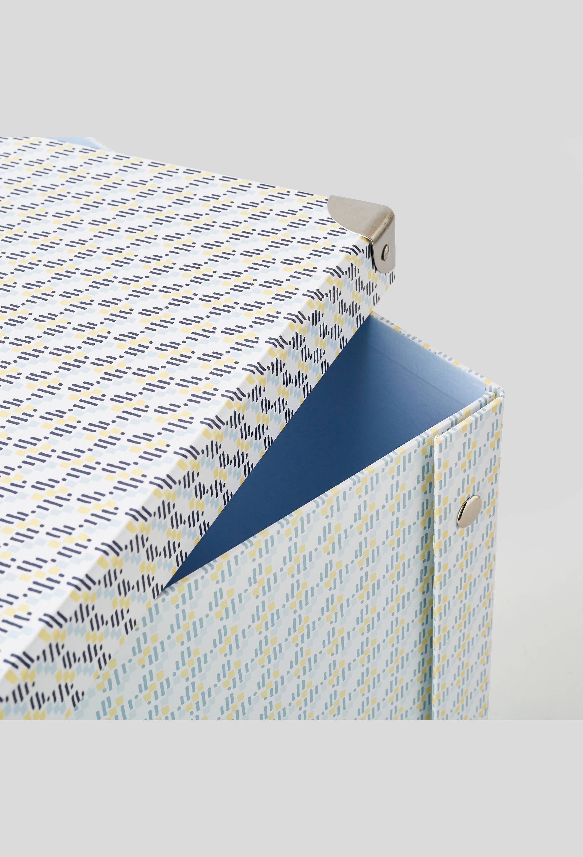 Box pliable taille XL, Ecru, large image number 1.0