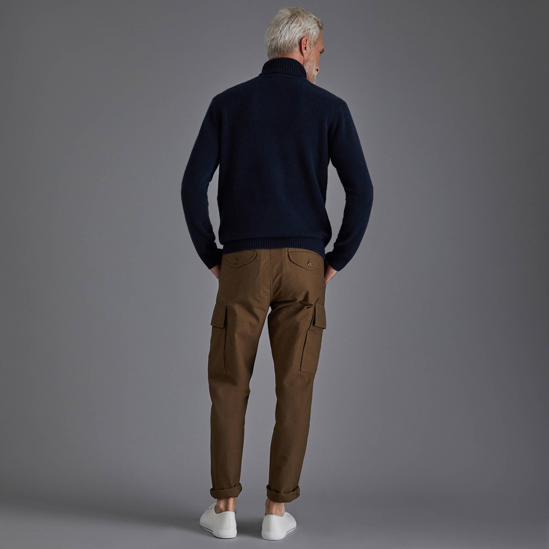 Pantalon worker, Kaki, large image number 1.0