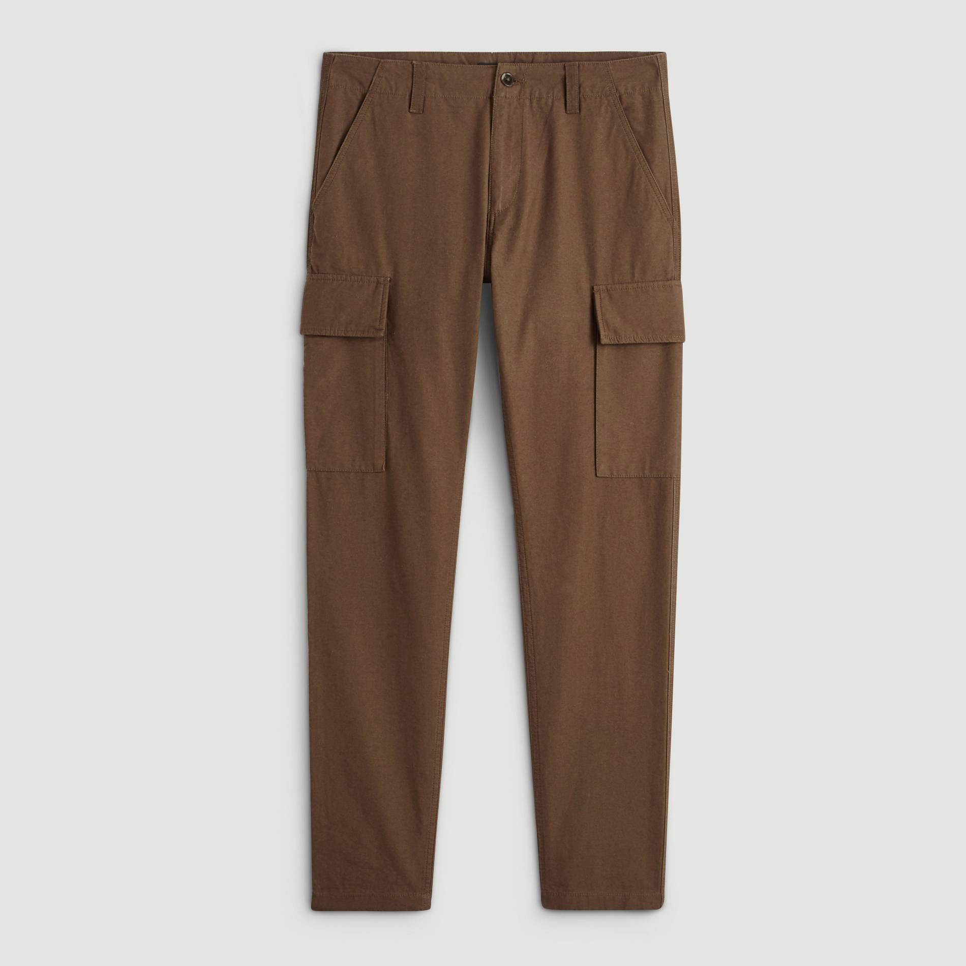 Pantalon worker, Kaki, large image number 2