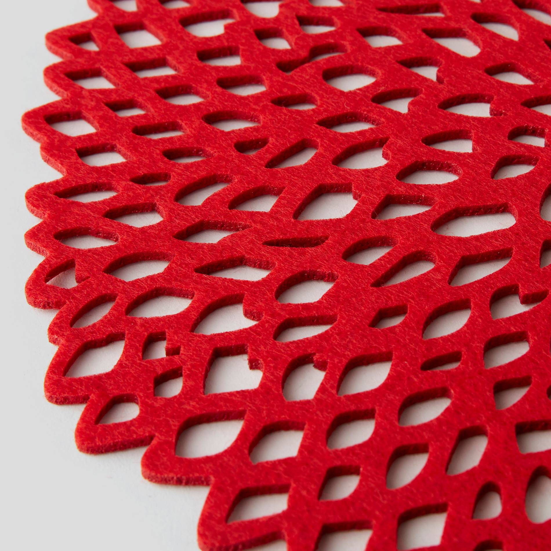Set rosace, Rouge, large image number 1
