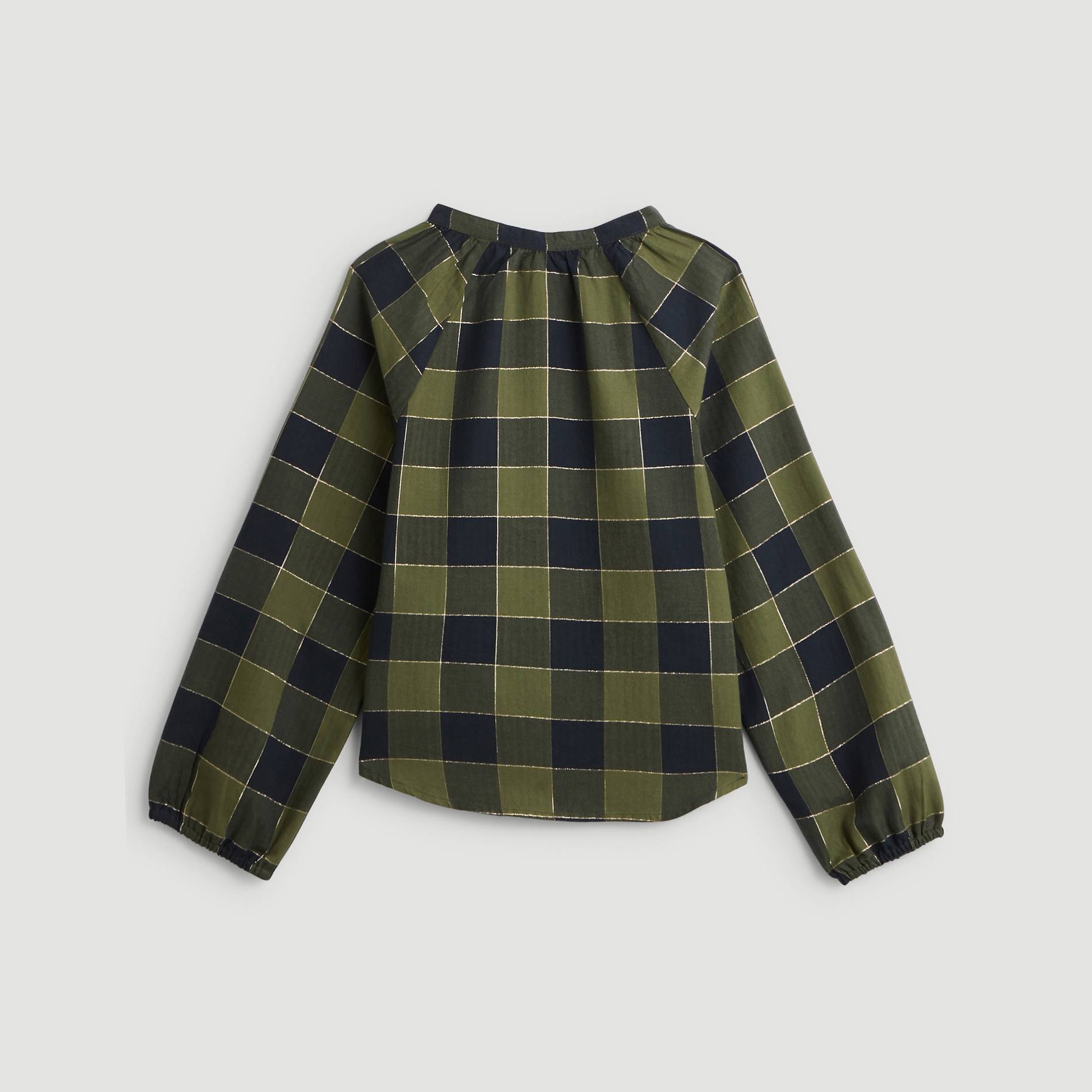 Blouse imprimee, Vert, large image number 2