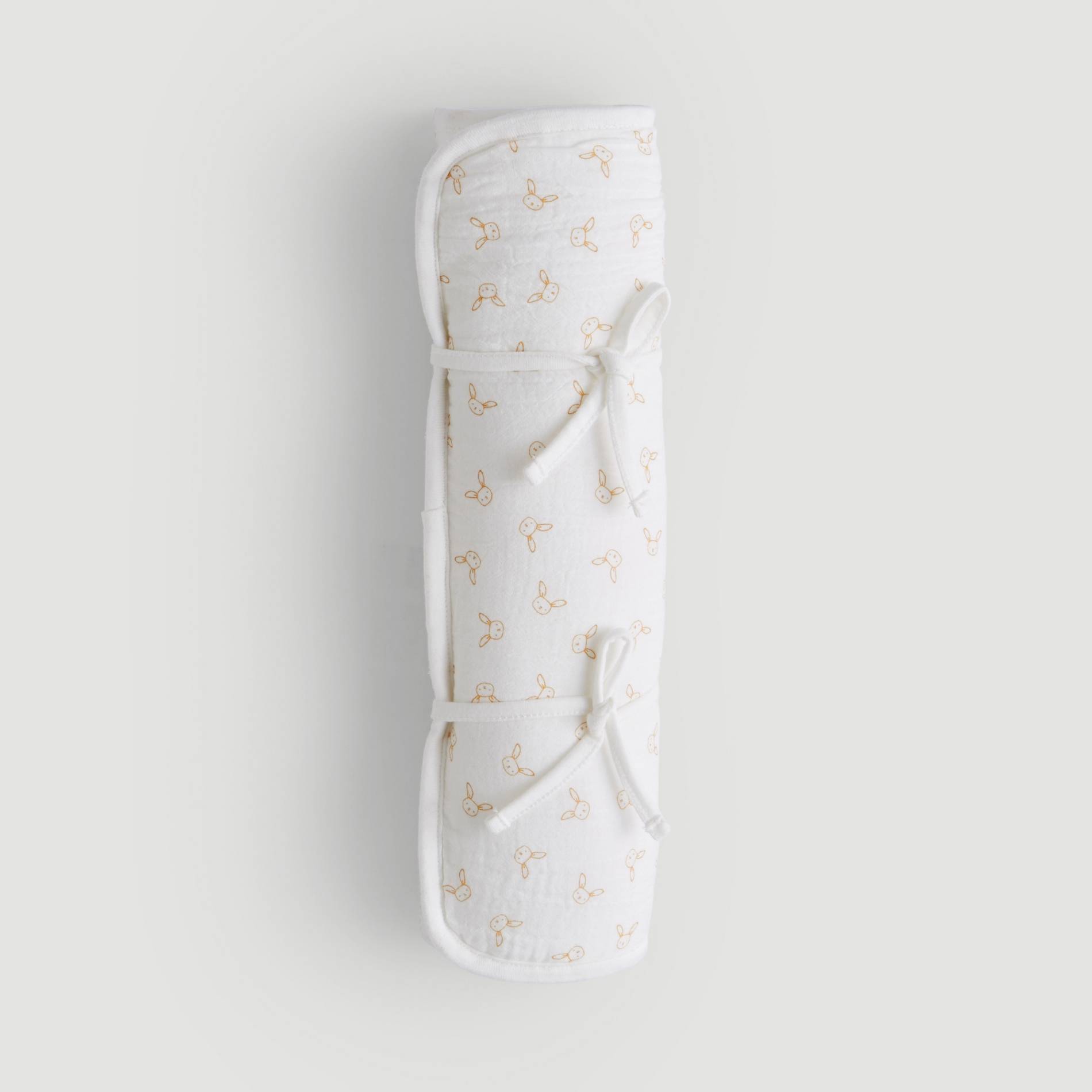 Matelas a langer imprime, Ecru, large image number 1.0