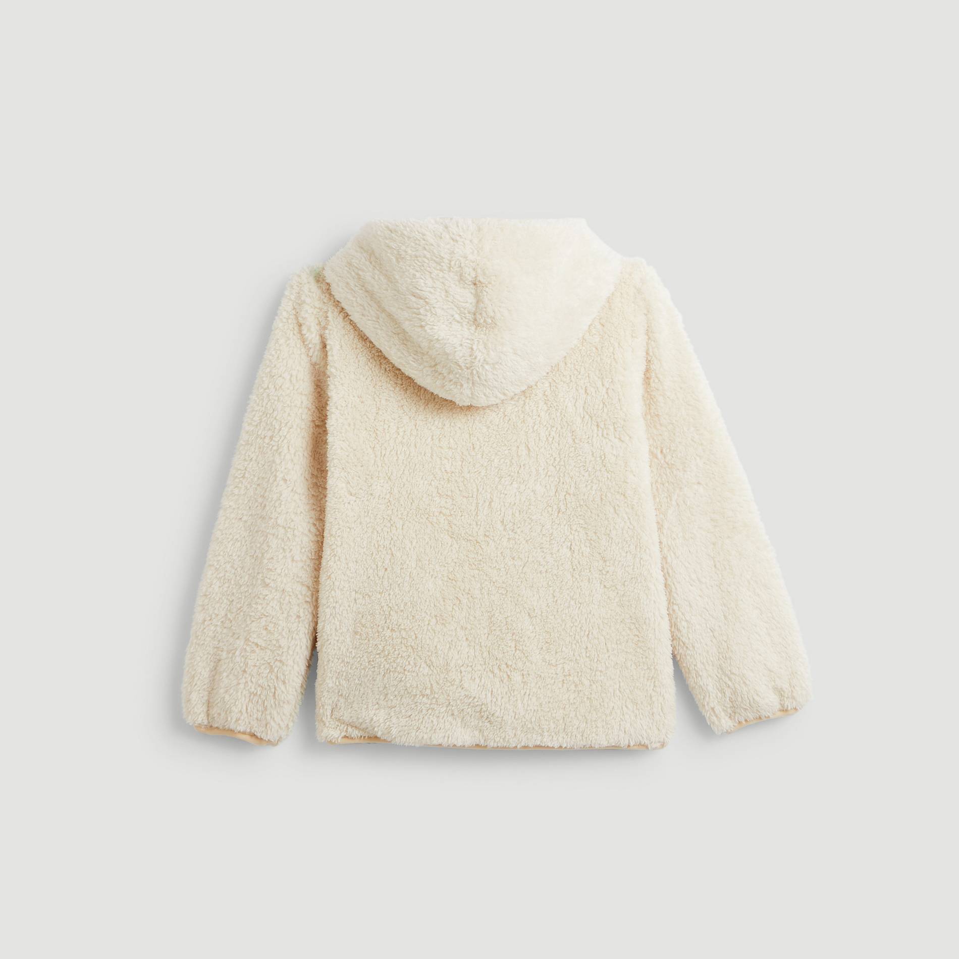 Sweat zipe, Ecru, large image number 2.0