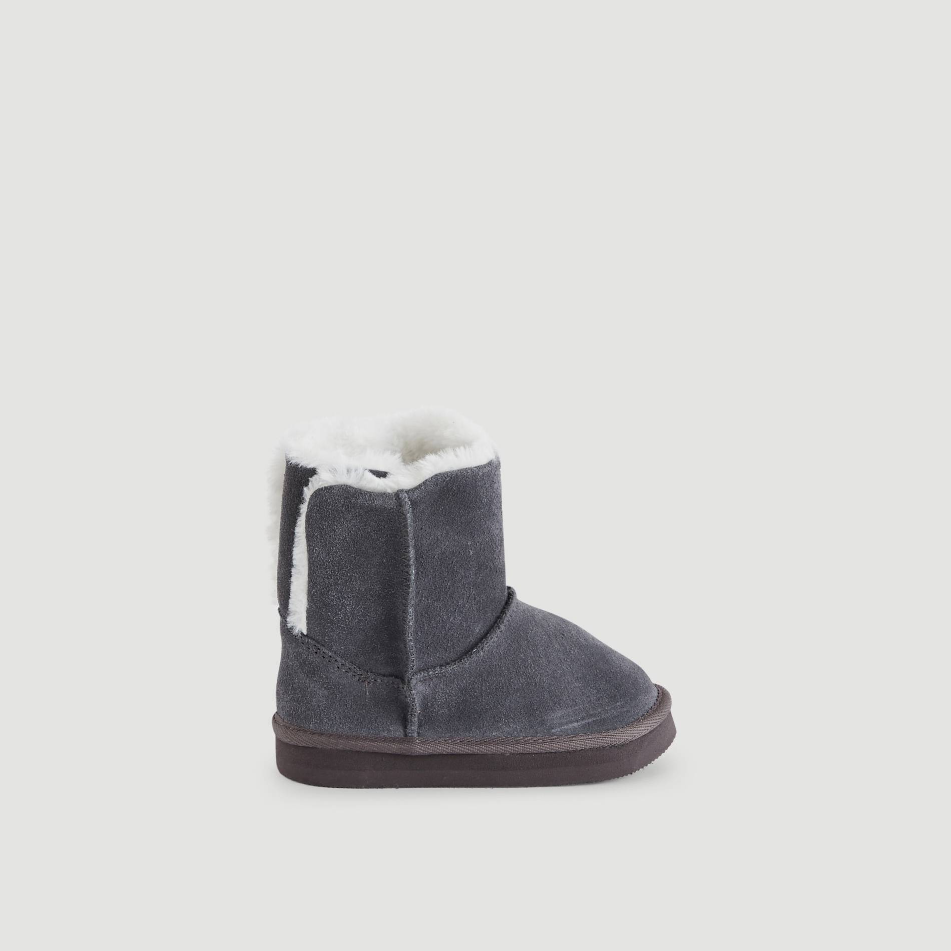 Bottes de neige, Gris foncé, large image number 0.0