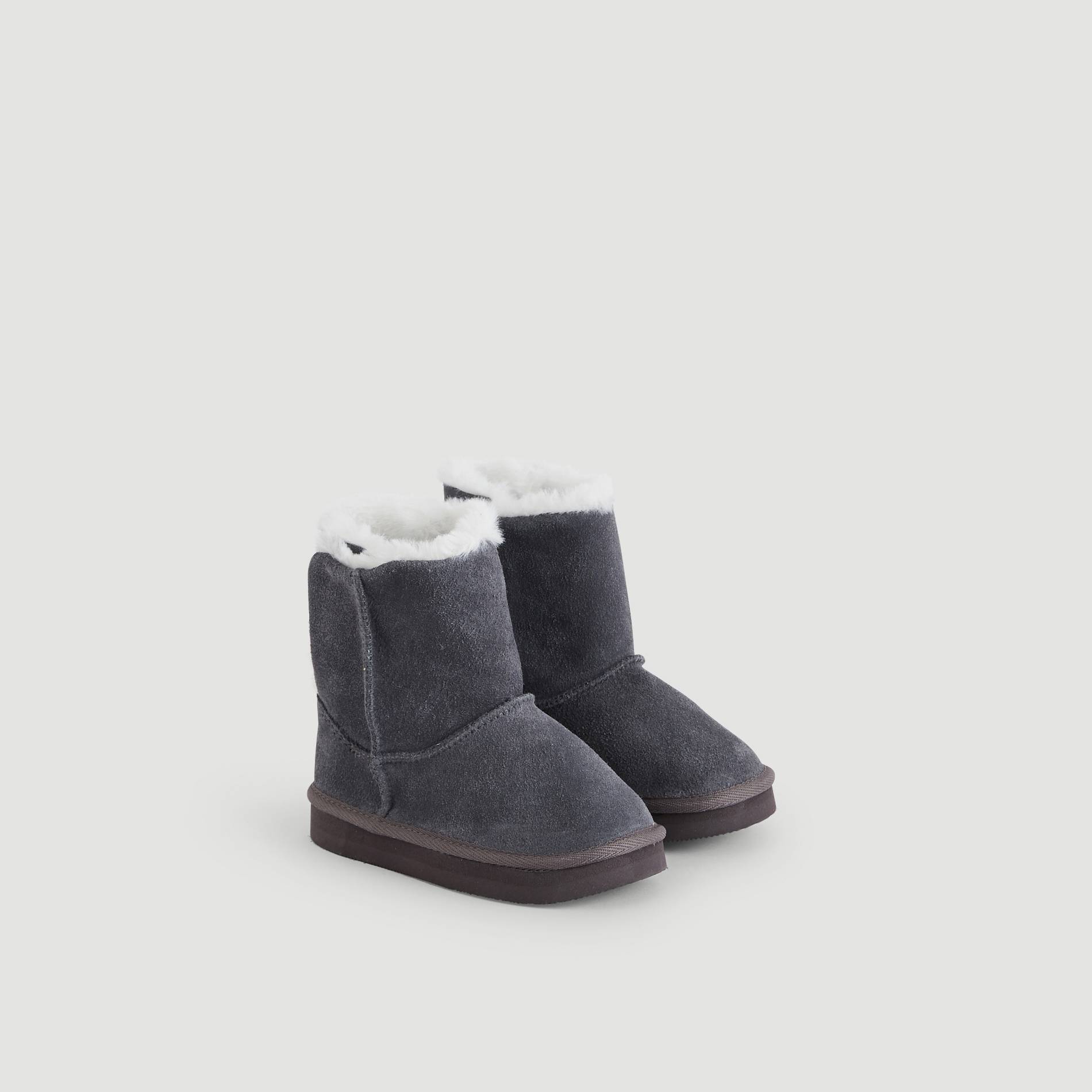 Bottes de neige, Gris foncé, large image number 1