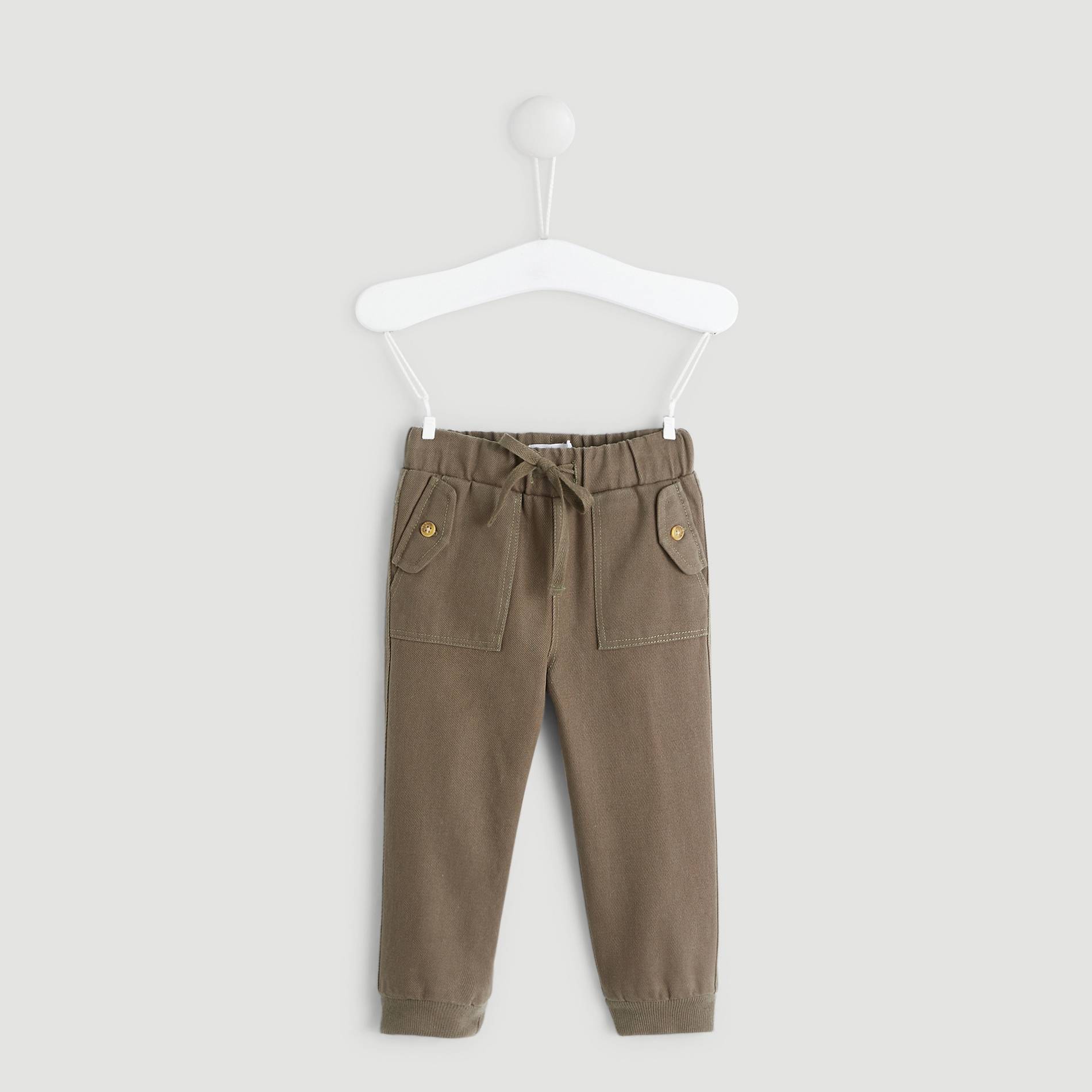 Pantalon double, Vert, large image number 0.0