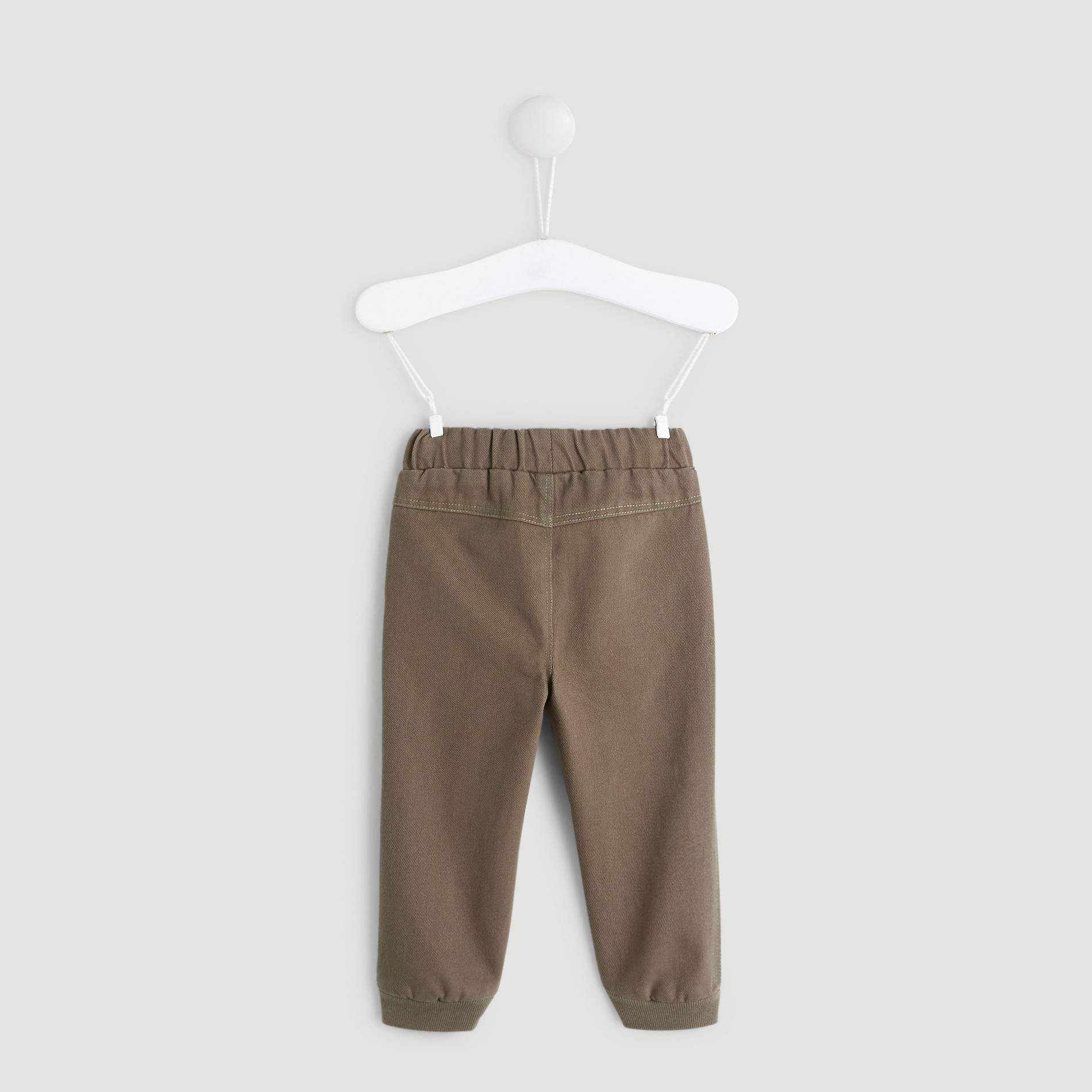 Pantalon double, Vert, large image number 1.0