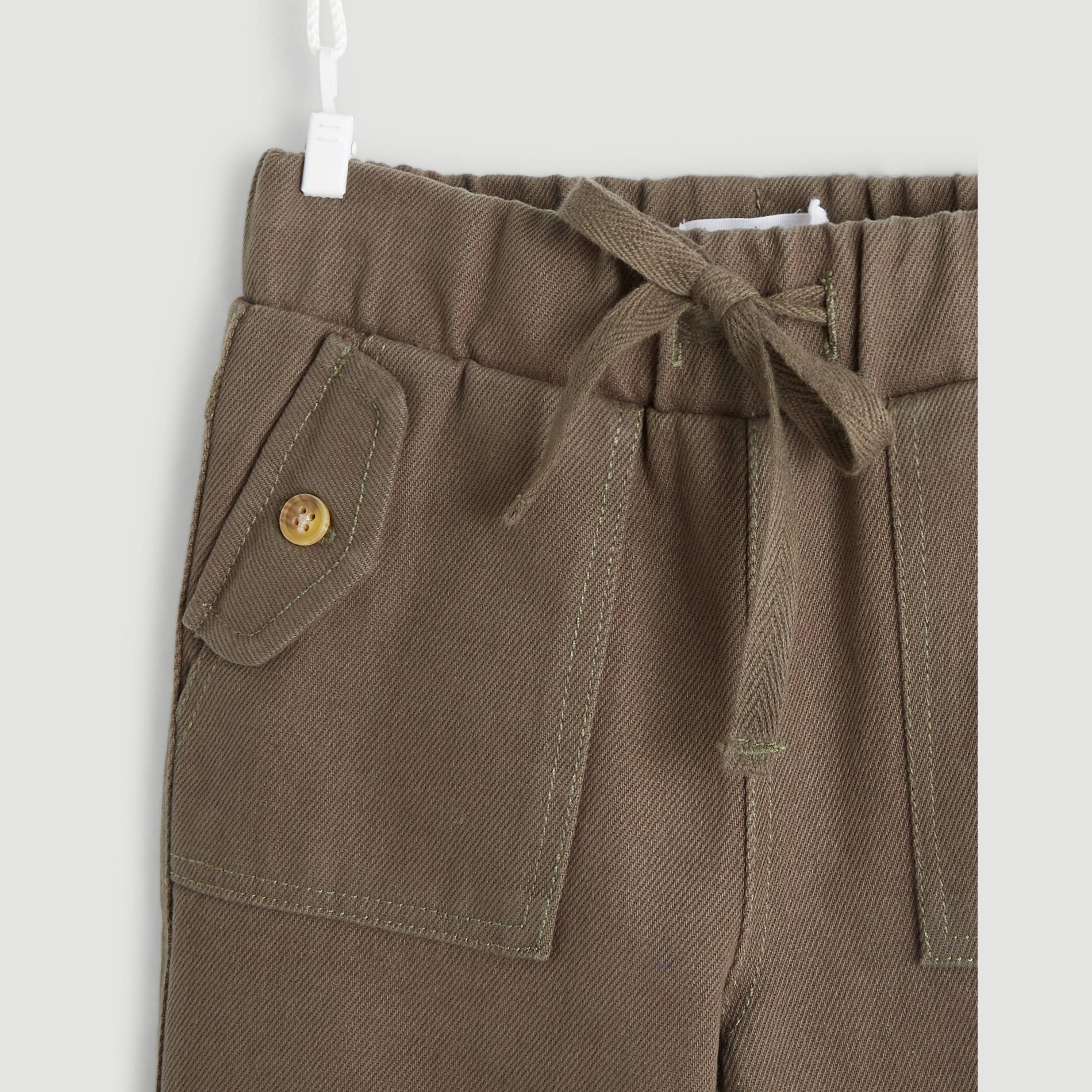 Pantalon double, Vert, large image number 2