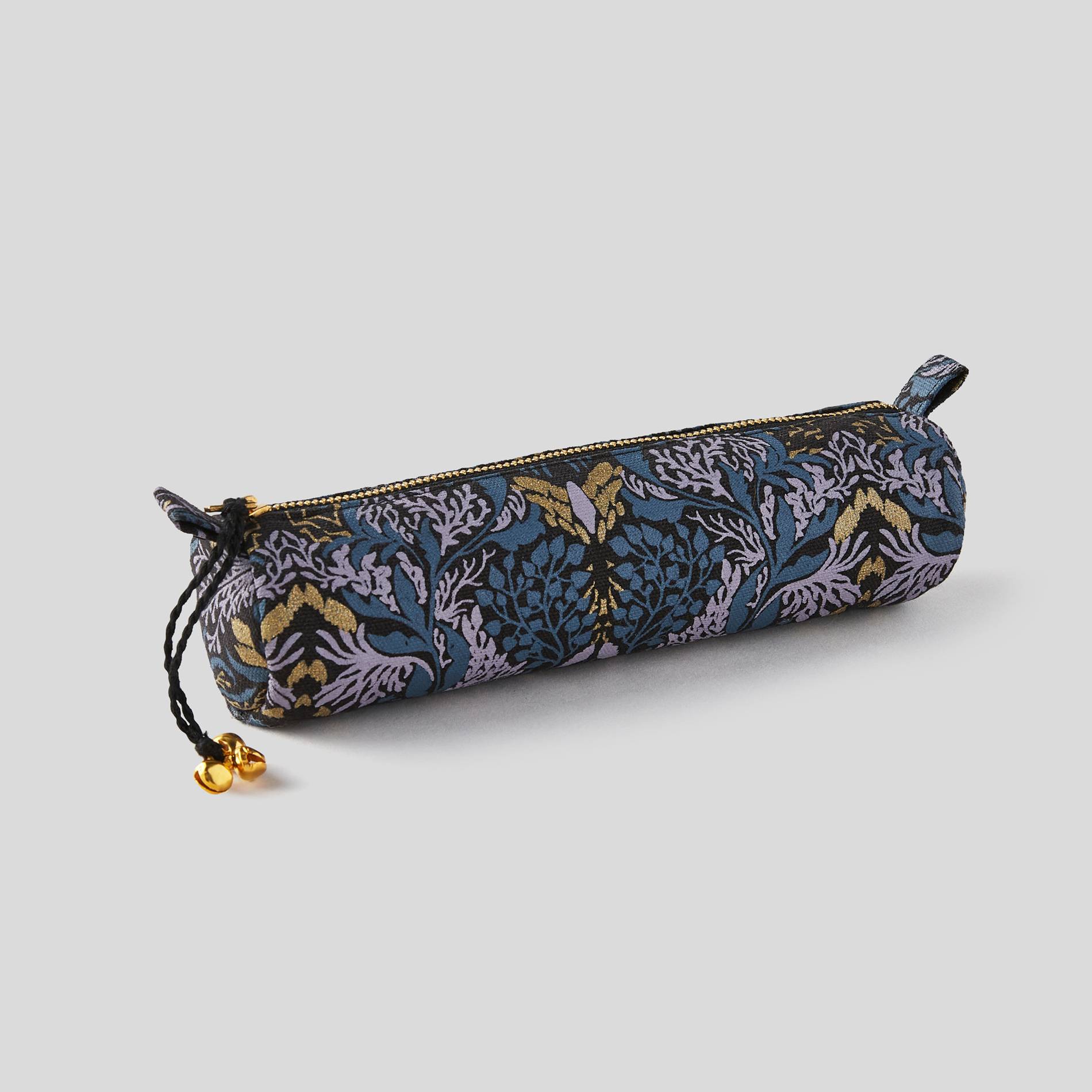 Trousse ronde, Bleu marine, large image number 0