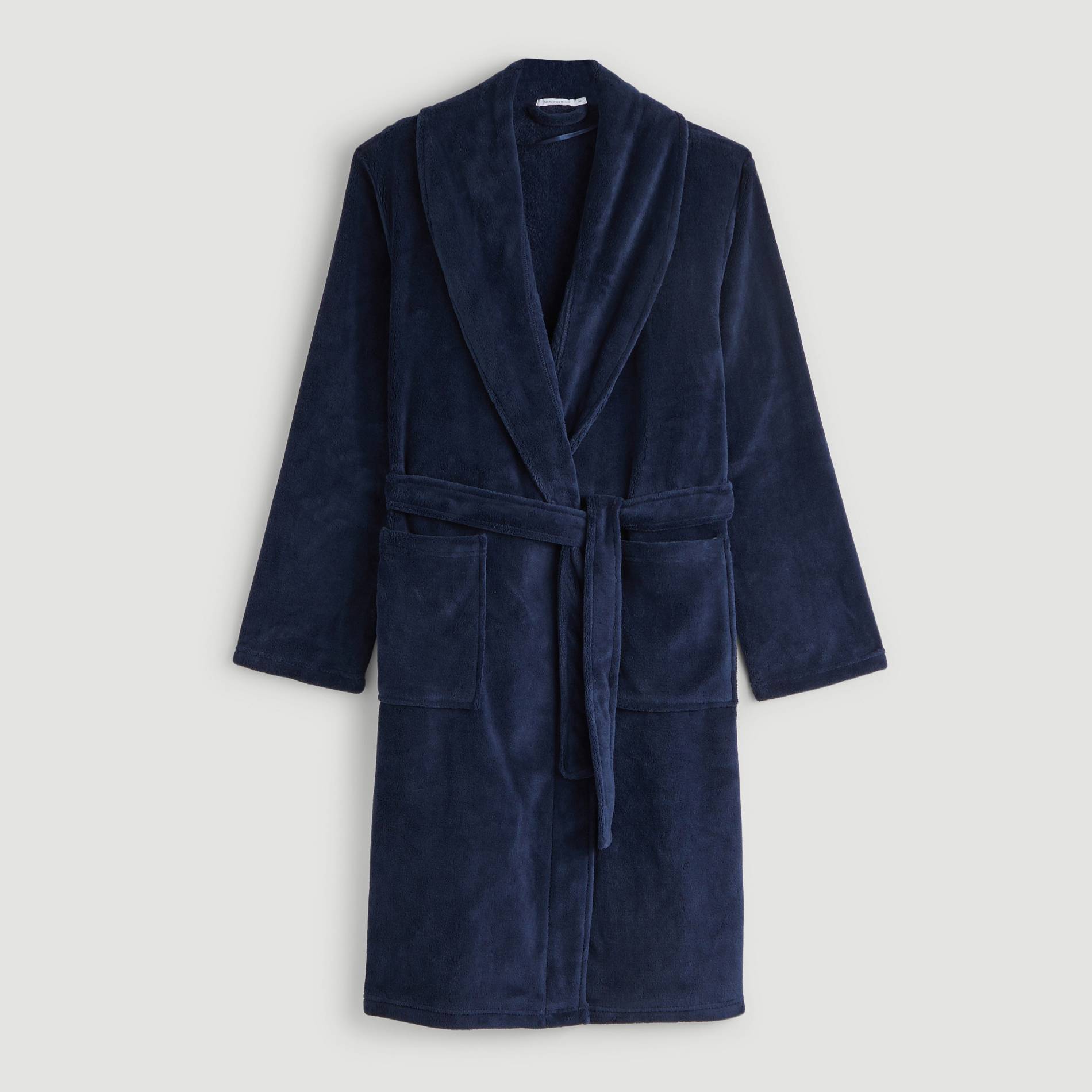 Peignoir long, Bleu marine, large image number 2.0
