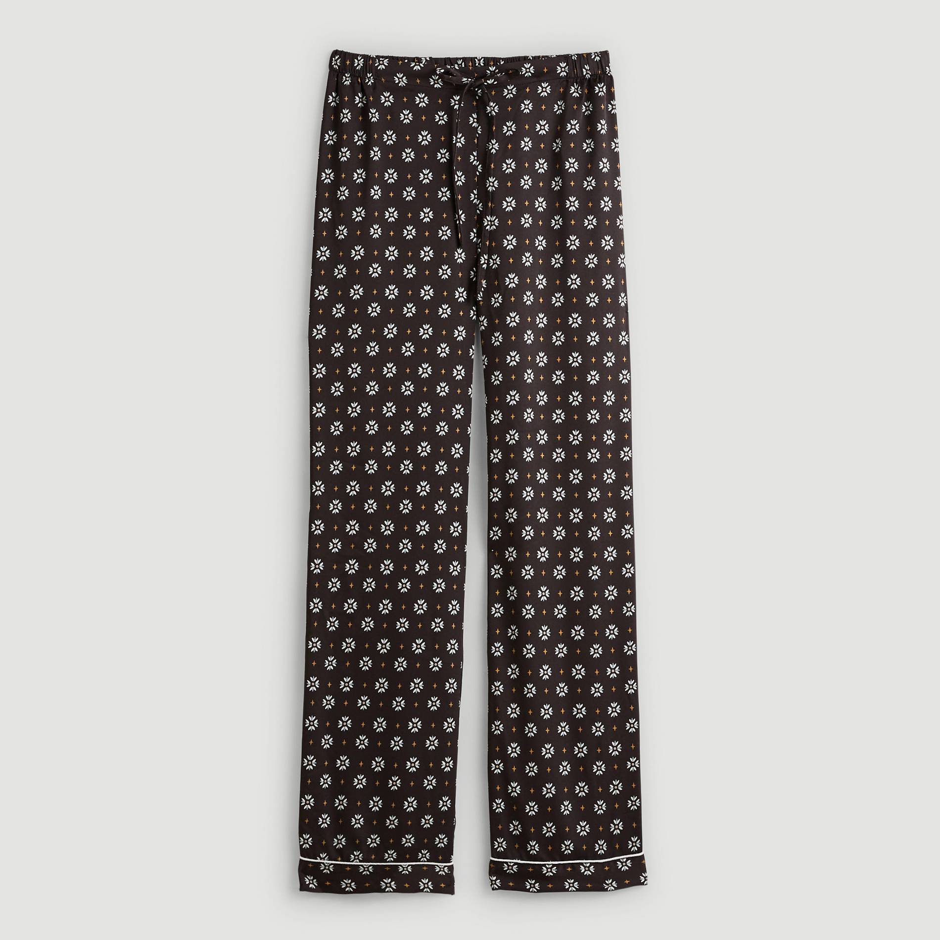 Pantalon imprime, Noir, large image number 2.0