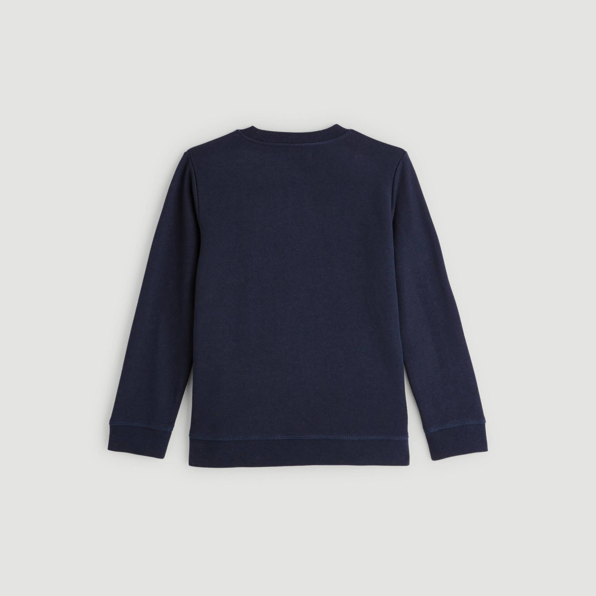 Sweat imprime, Bleu marine, large image number 1.0