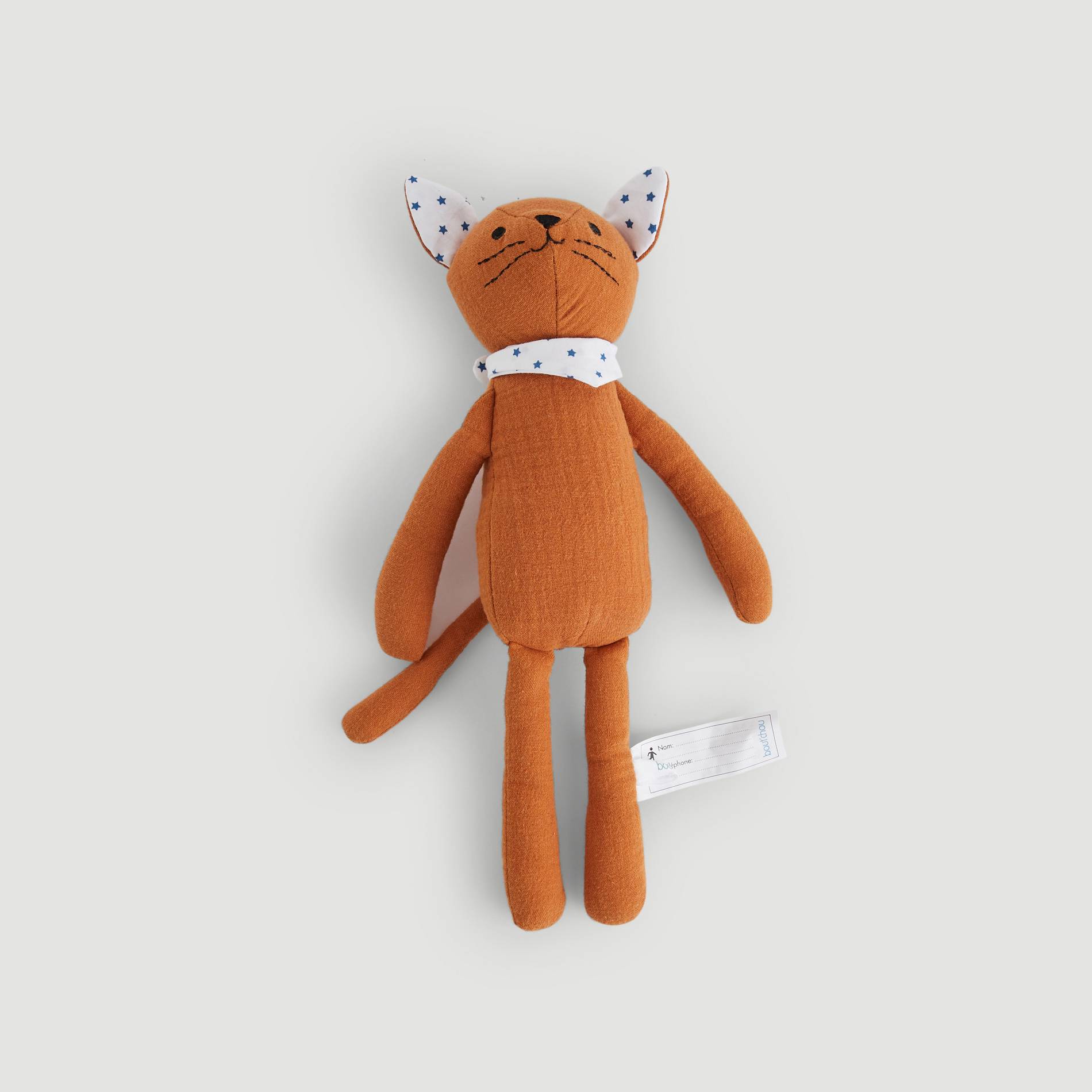 Doudou, Rouge cuit, large image number 0