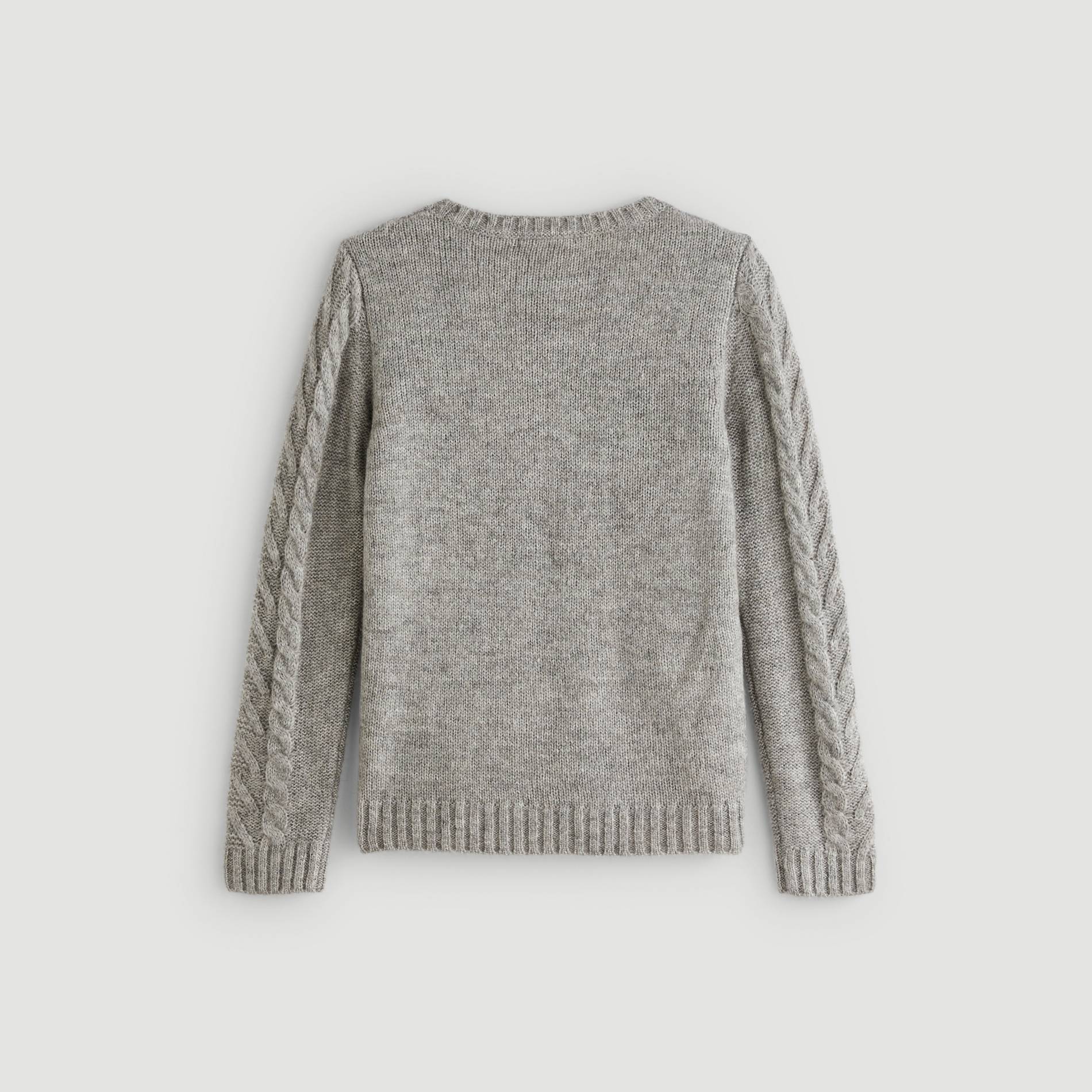 Pull, Gris clair, large image number 1